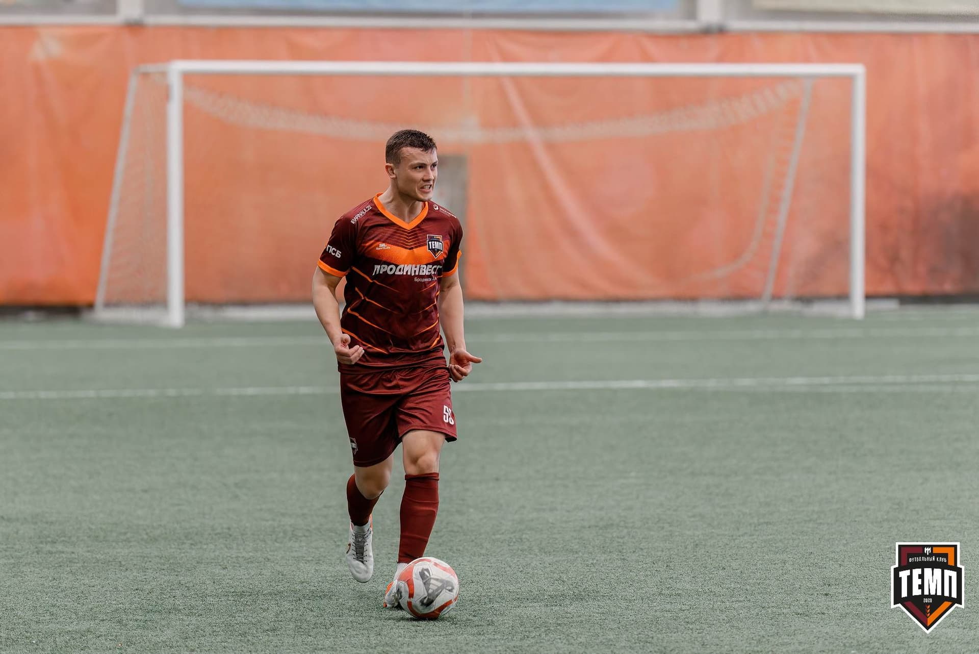 «Темп» 2:0 «Распадская». Третья лига. 04.05.2025 — кадр 95