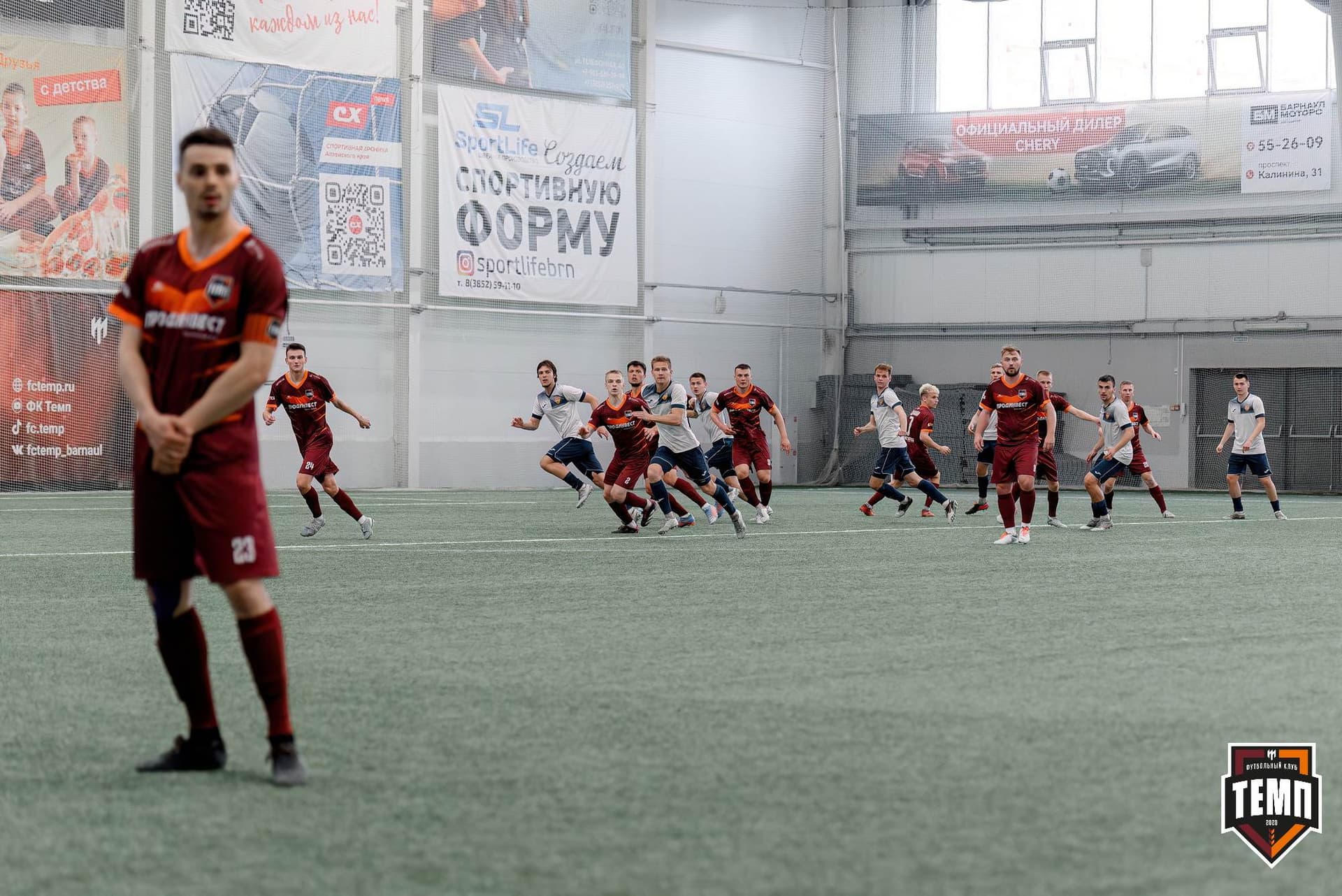 «Темп» 2:0 «Распадская». Третья лига. 04.05.2025 — кадр 98