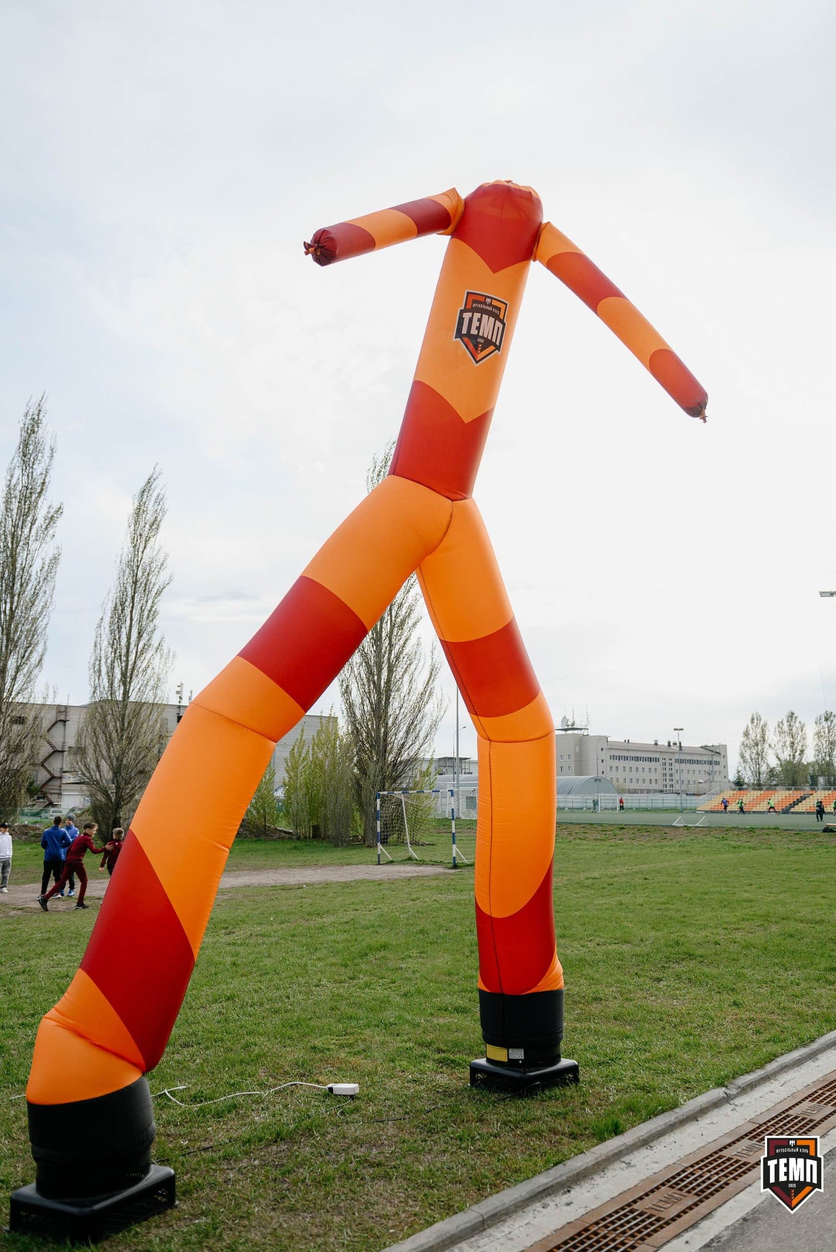 «Темп» 2:0 «Распадская». Третья лига. 04.05.2025 — кадр 13