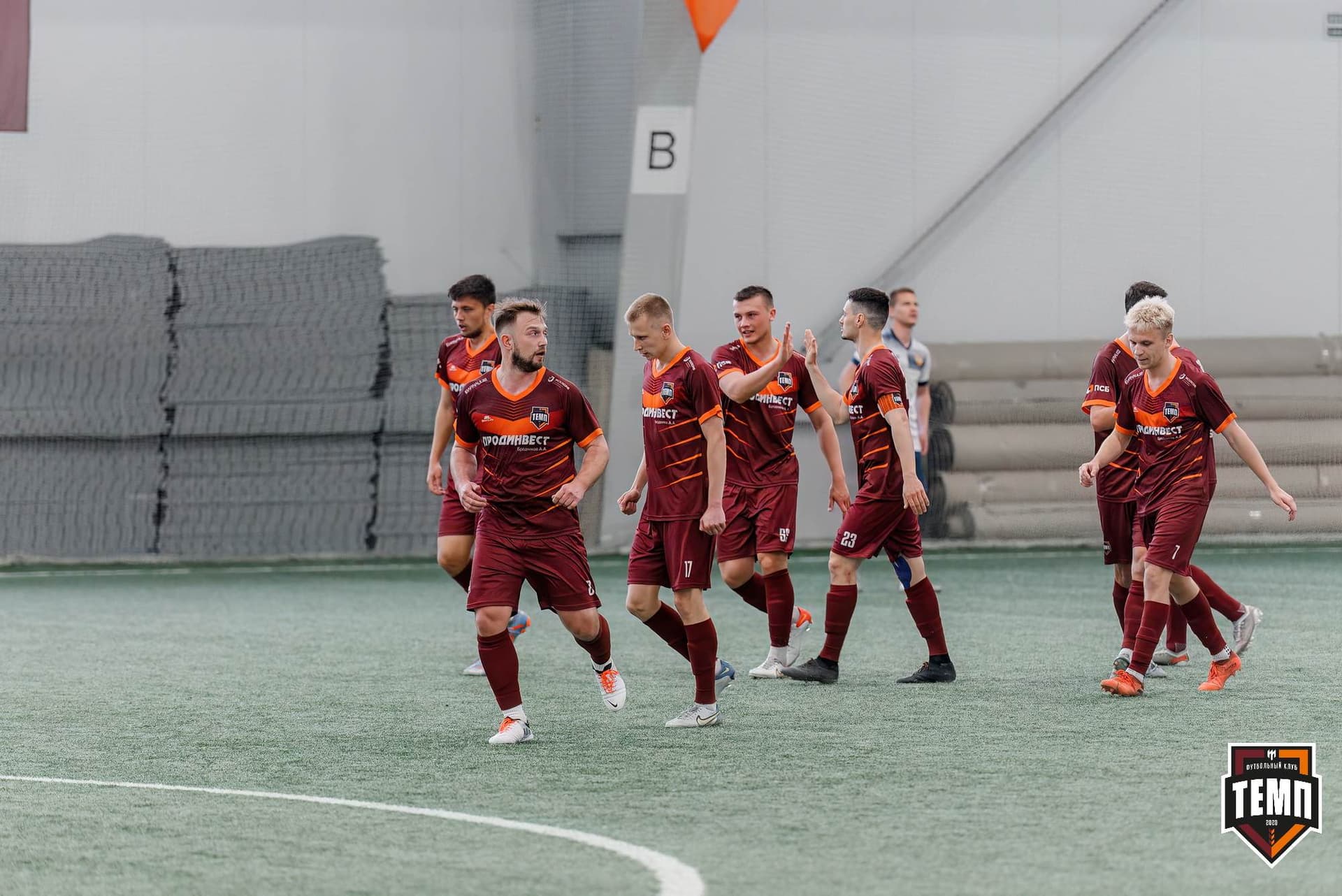 «Темп» 2:0 «Распадская». Третья лига. 04.05.2025 — кадр 109