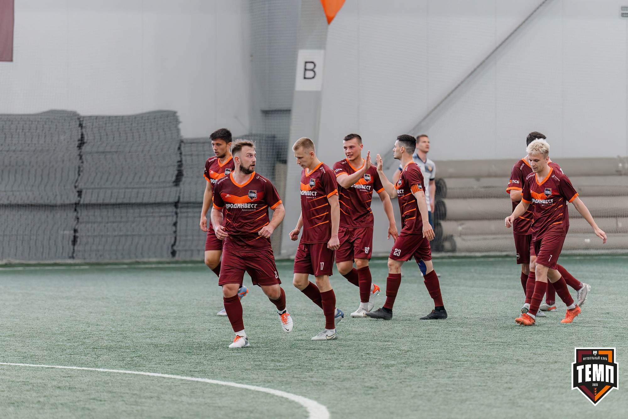 «Темп» 2:0 «Распадская». Третья лига. 04.05.2025 — кадр 109