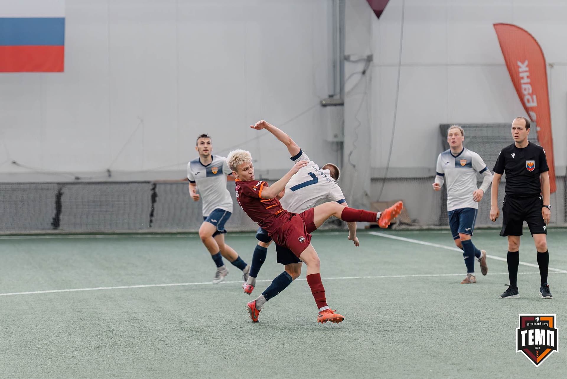 «Темп» 2:0 «Распадская». Третья лига. 04.05.2025 — кадр 112