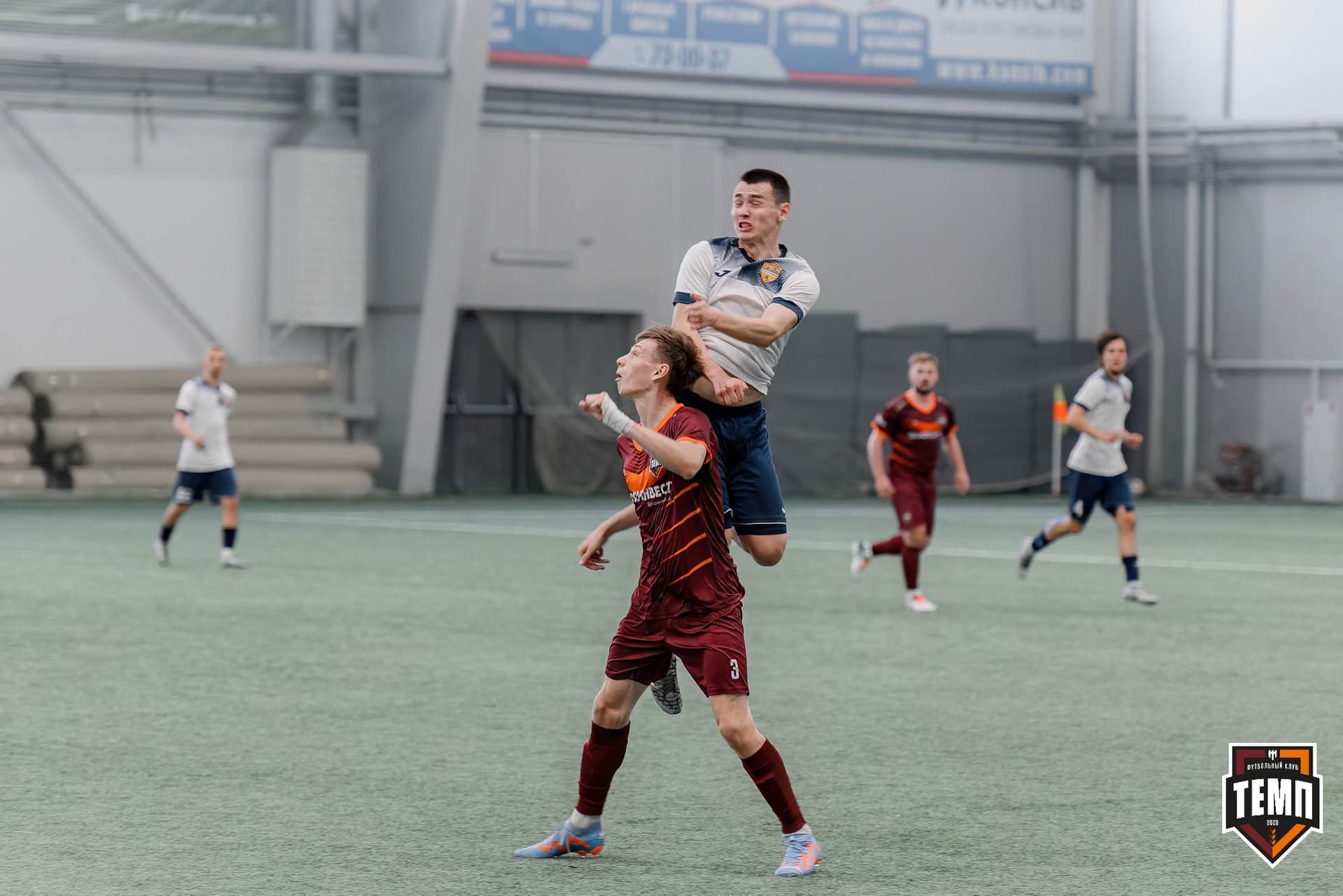 «Темп» 2:0 «Распадская». Третья лига. 04.05.2025 — кадр 113