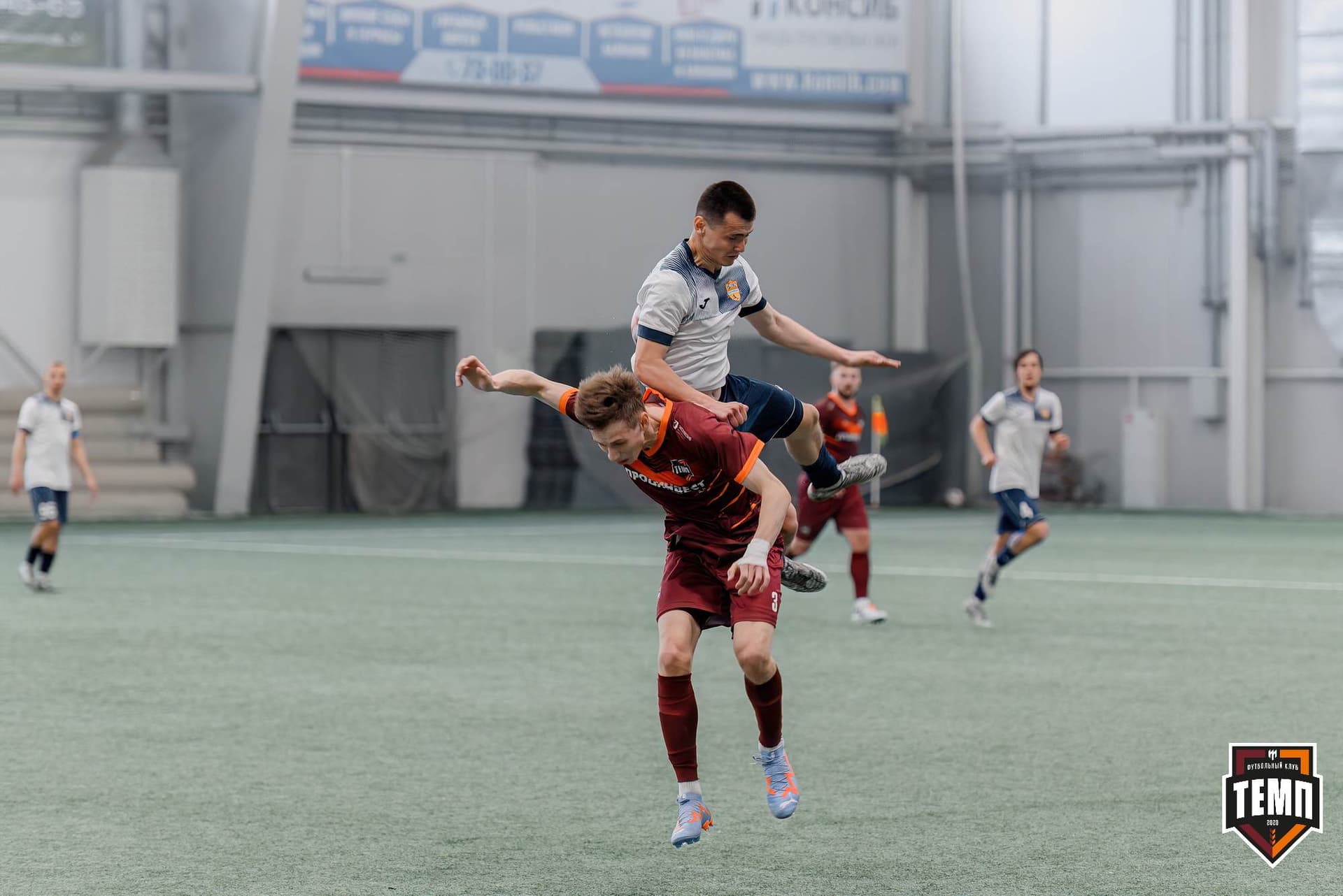 «Темп» 2:0 «Распадская». Третья лига. 04.05.2025 — кадр 114