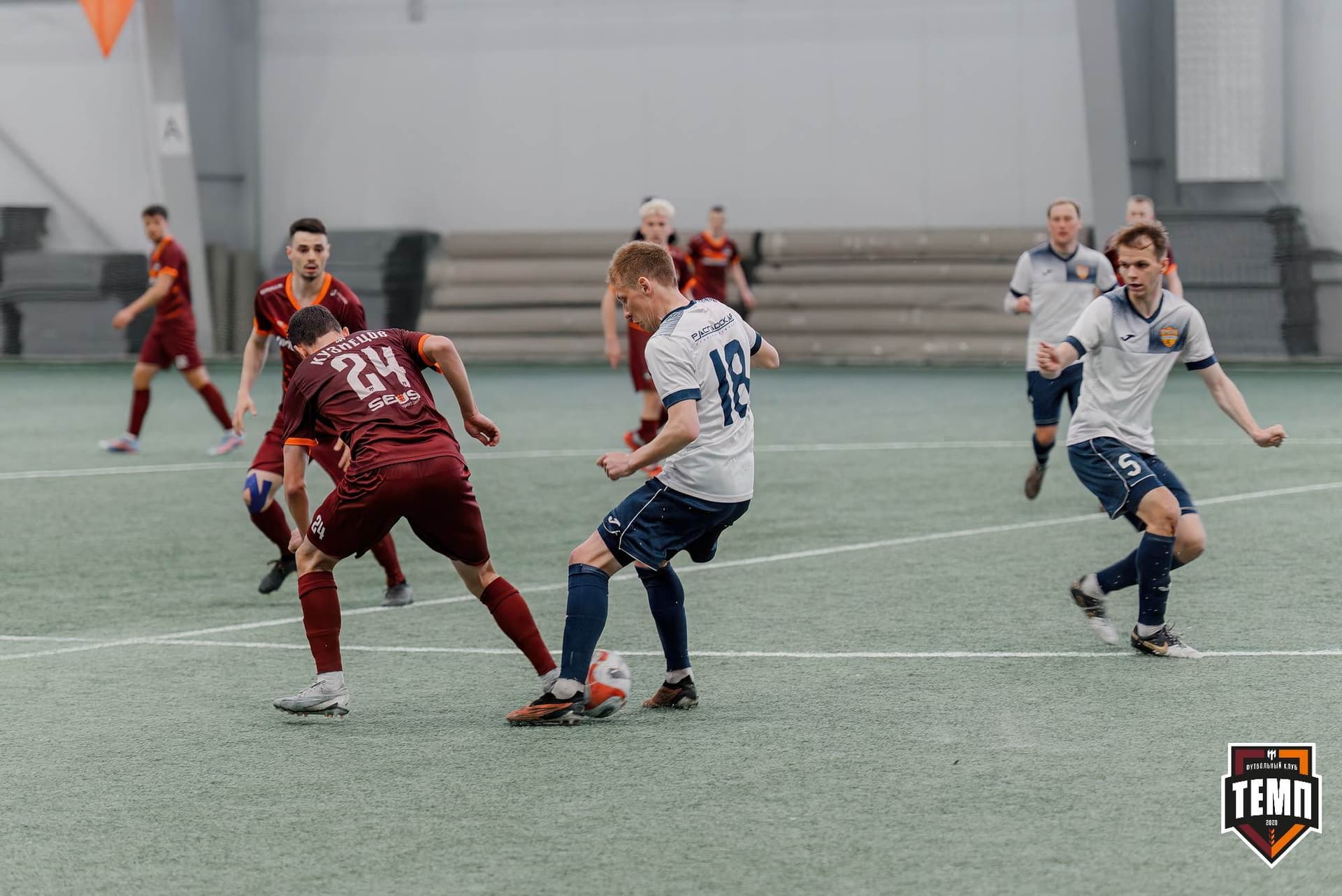 «Темп» 2:0 «Распадская». Третья лига. 04.05.2025 — кадр 116