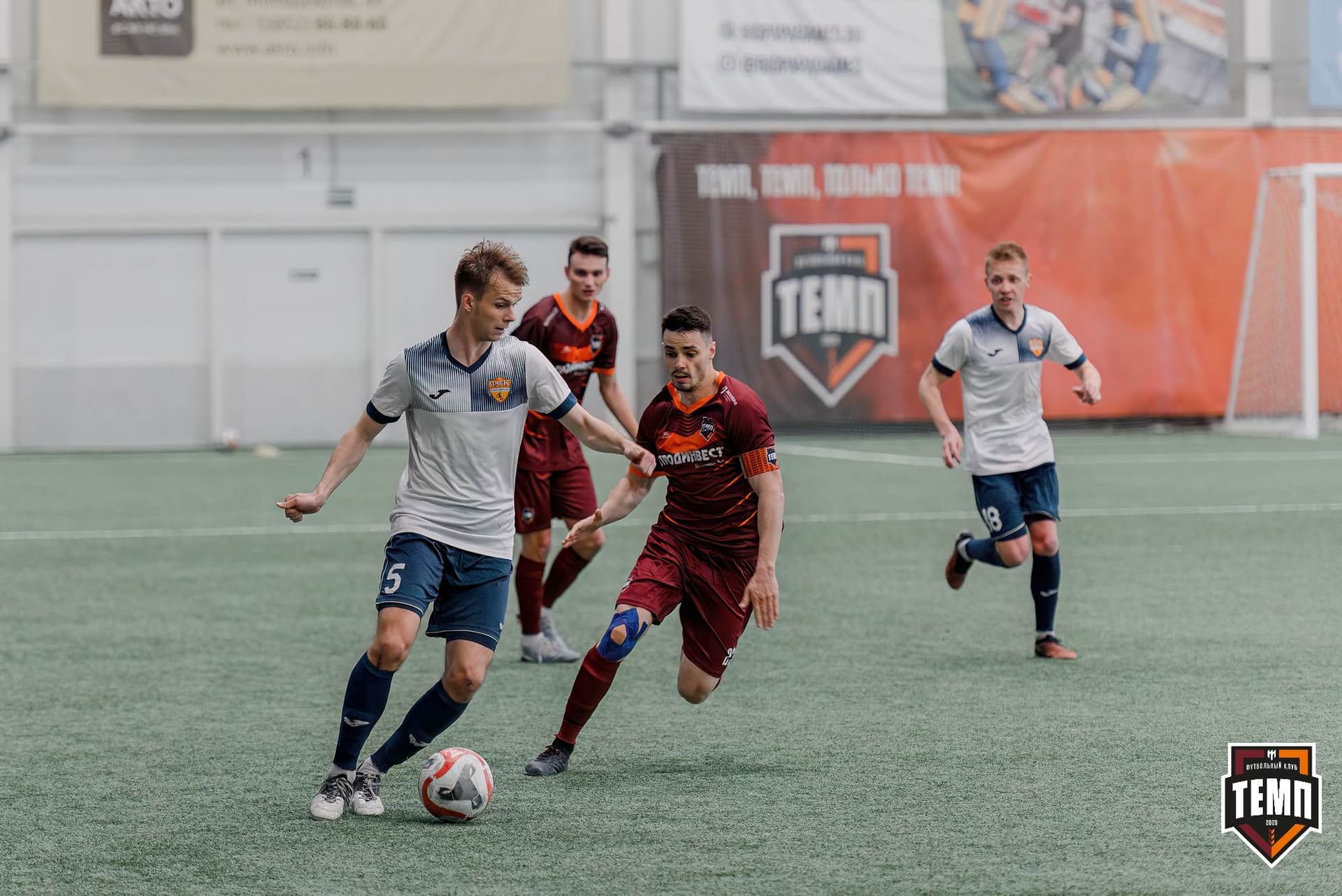 «Темп» 2:0 «Распадская». Третья лига. 04.05.2025 — кадр 117