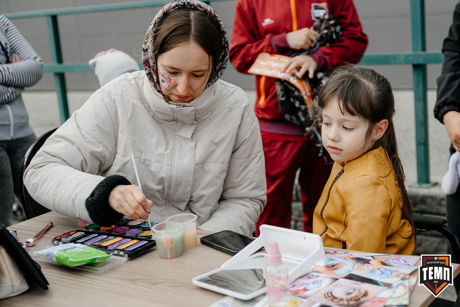 «Темп» 2:0 «Распадская». Третья лига. 04.05.2025 — кадр 14