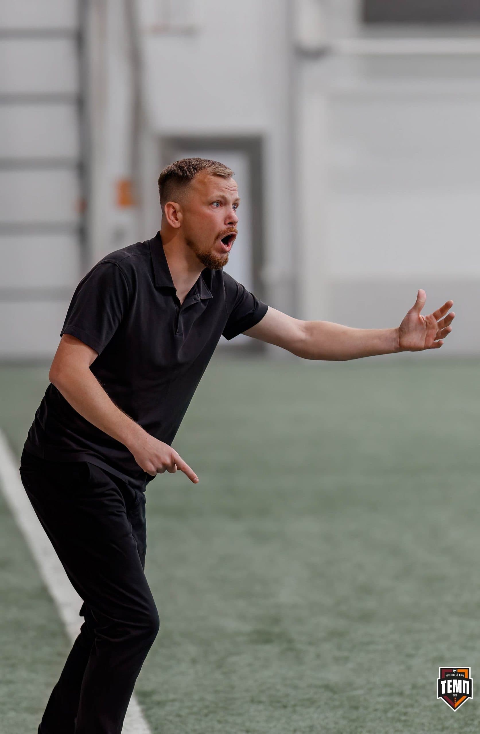 «Темп» 2:0 «Распадская». Третья лига. 04.05.2025 — кадр 121