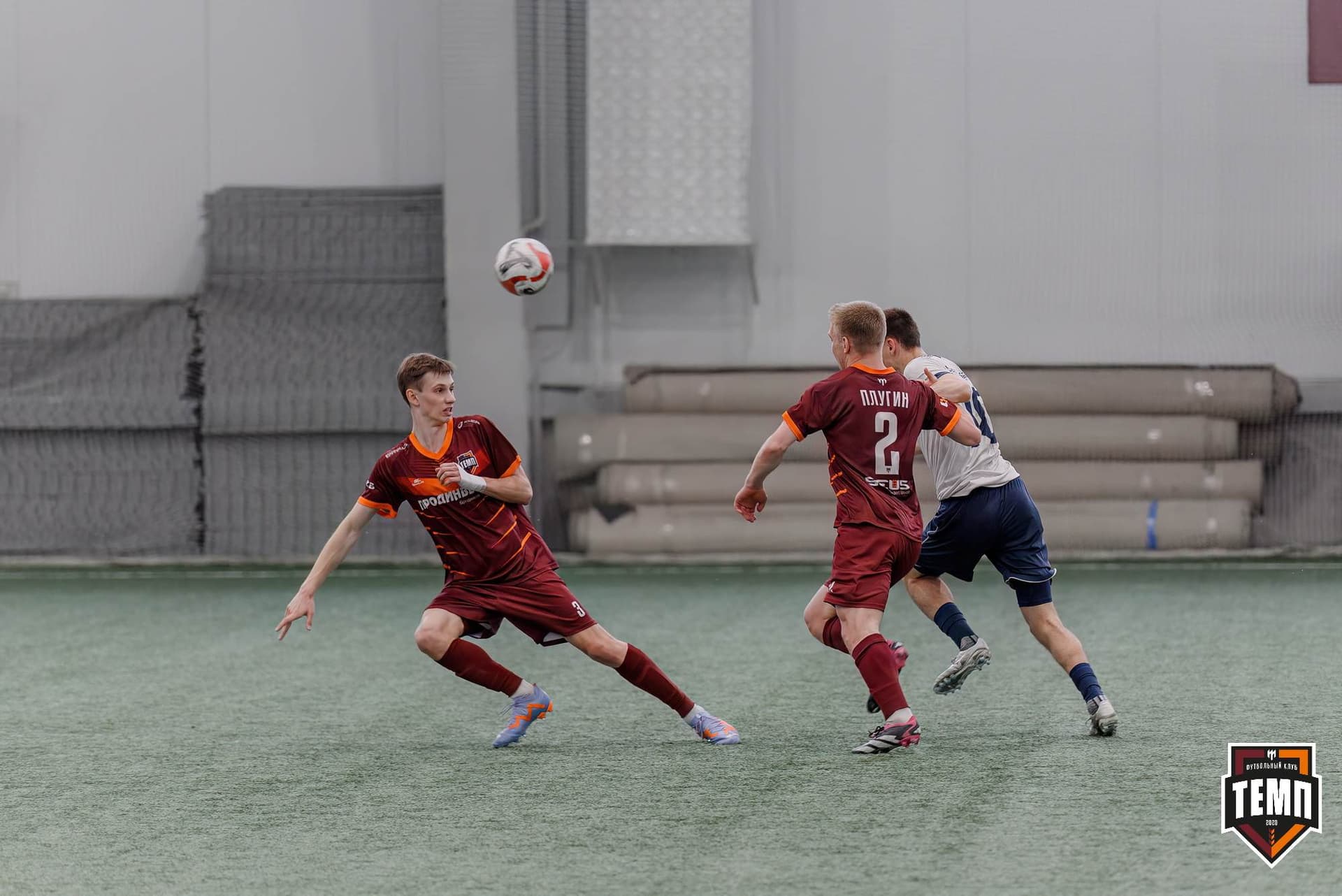 «Темп» 2:0 «Распадская». Третья лига. 04.05.2025 — кадр 123