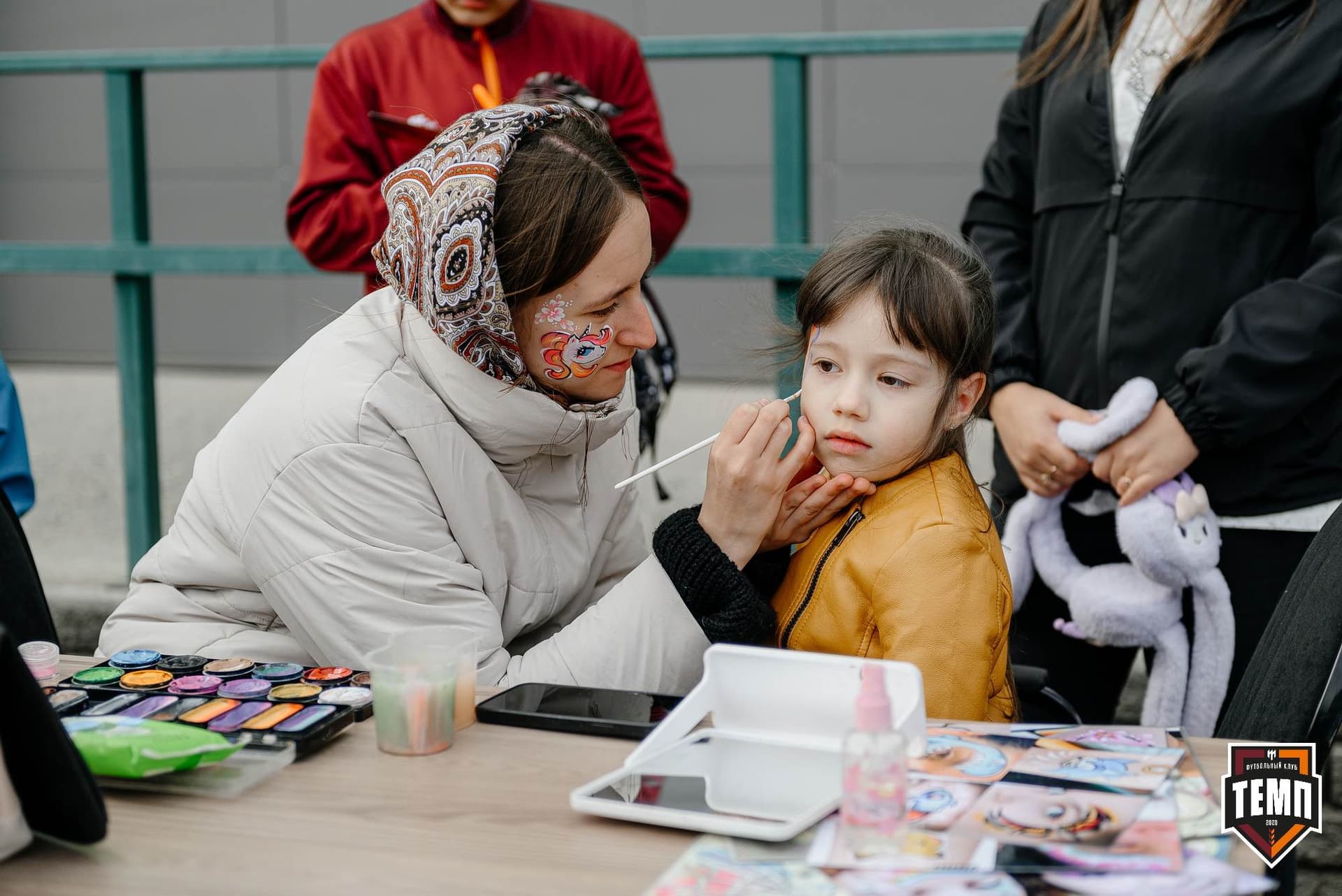 «Темп» 2:0 «Распадская». Третья лига. 04.05.2025 — кадр 1