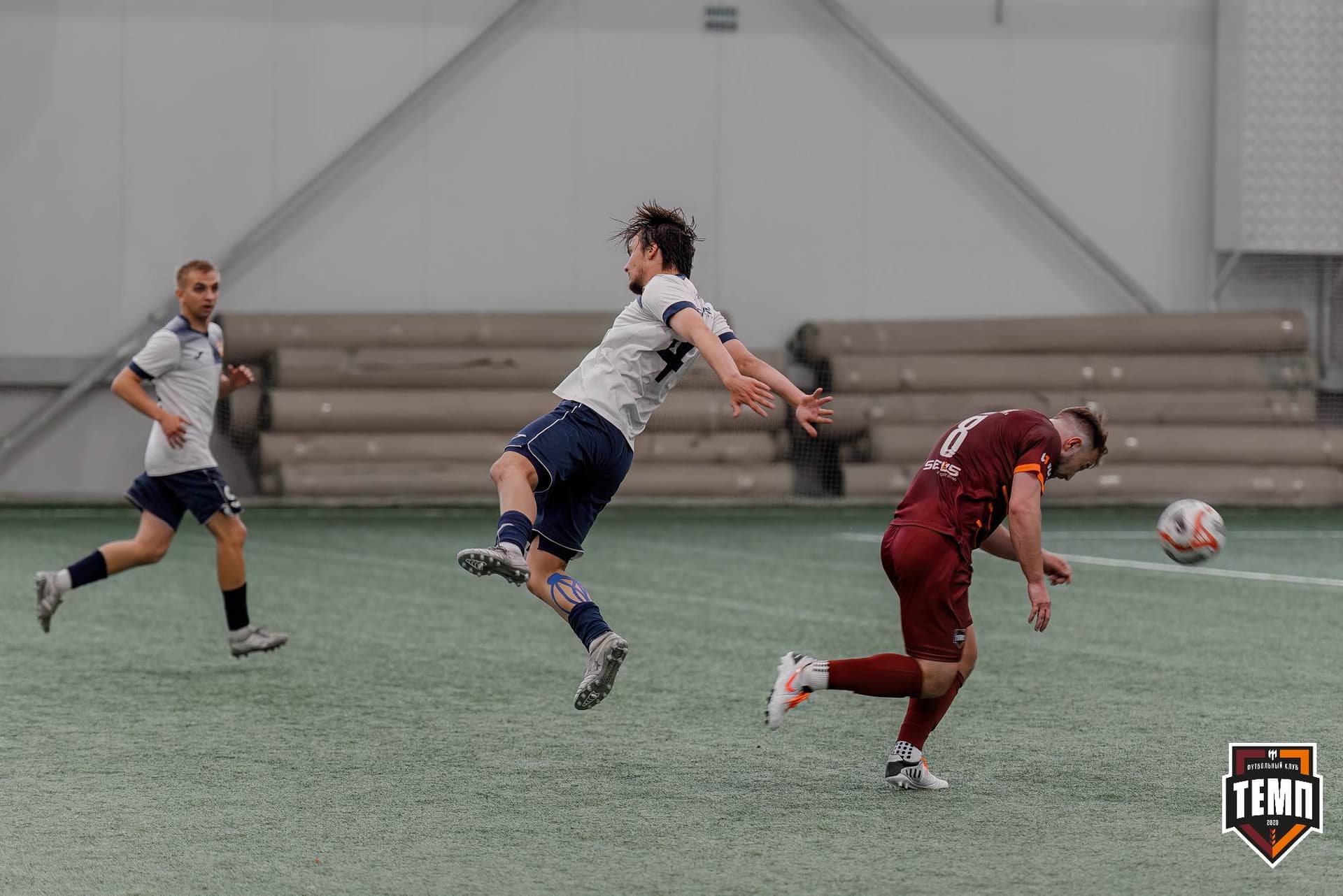 «Темп» 2:0 «Распадская». Третья лига. 04.05.2025 — кадр 127