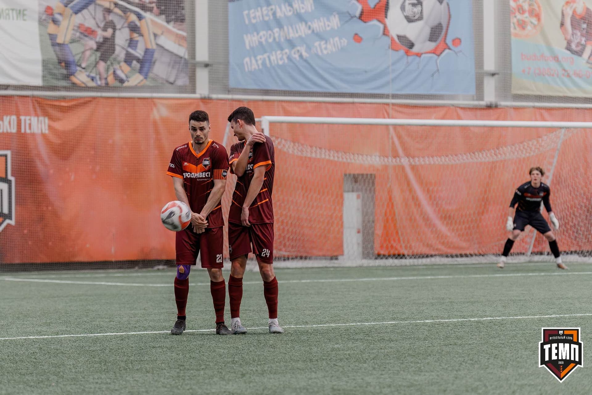 «Темп» 2:0 «Распадская». Третья лига. 04.05.2025 — кадр 131