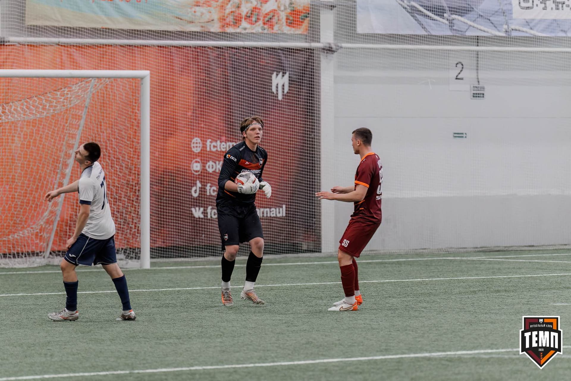 «Темп» 2:0 «Распадская». Третья лига. 04.05.2025 — кадр 133