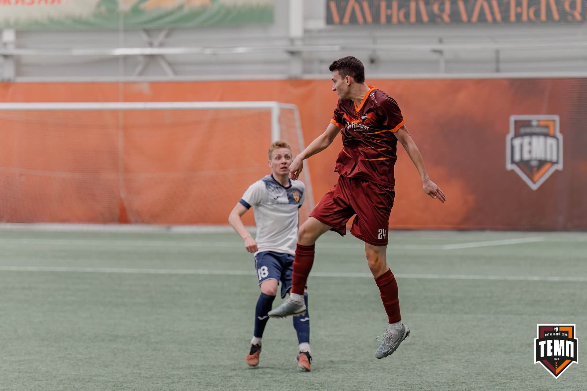 «Темп» 2:0 «Распадская». Третья лига. 04.05.2025 — кадр 134