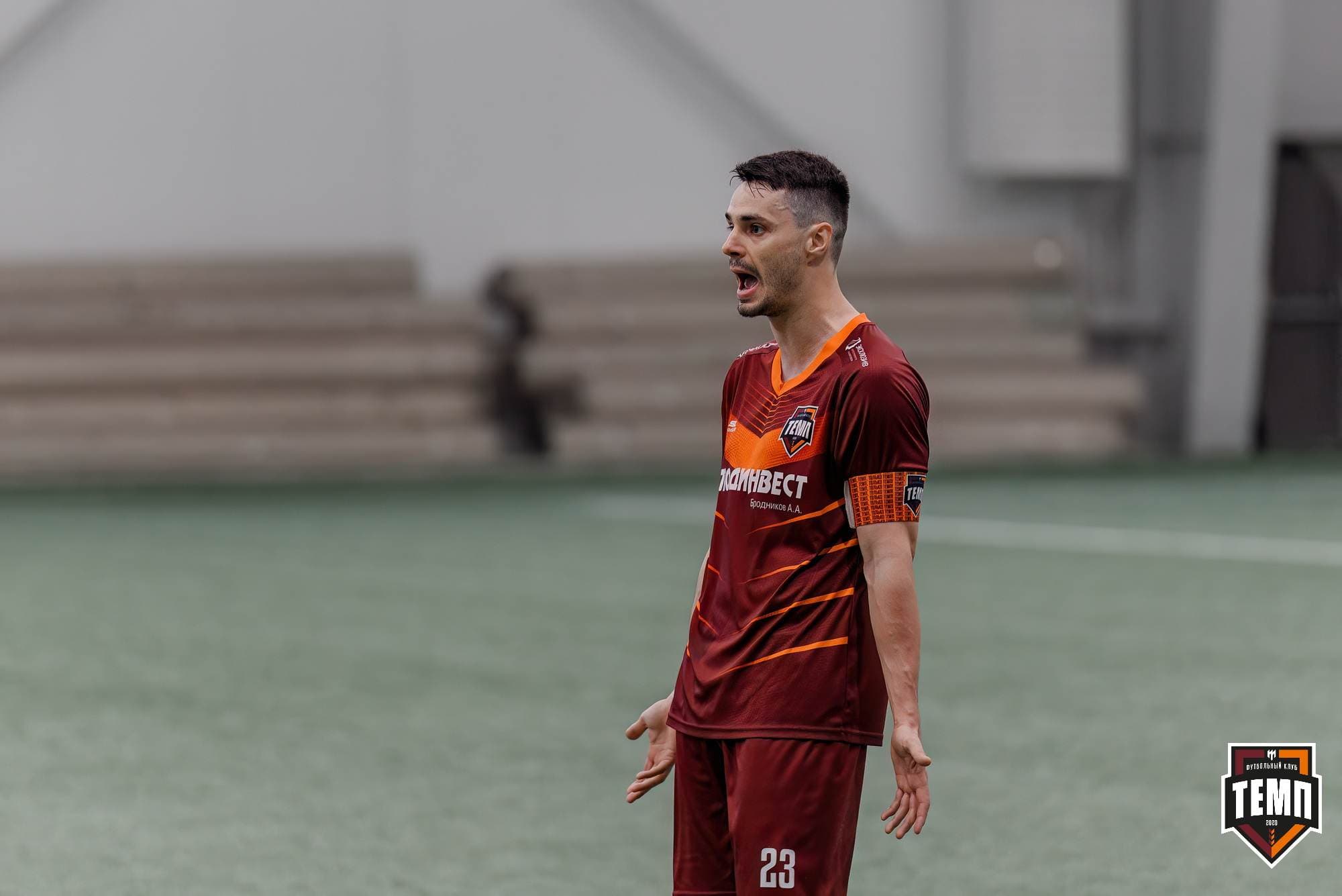 «Темп» 2:0 «Распадская». Третья лига. 04.05.2025 — кадр 141