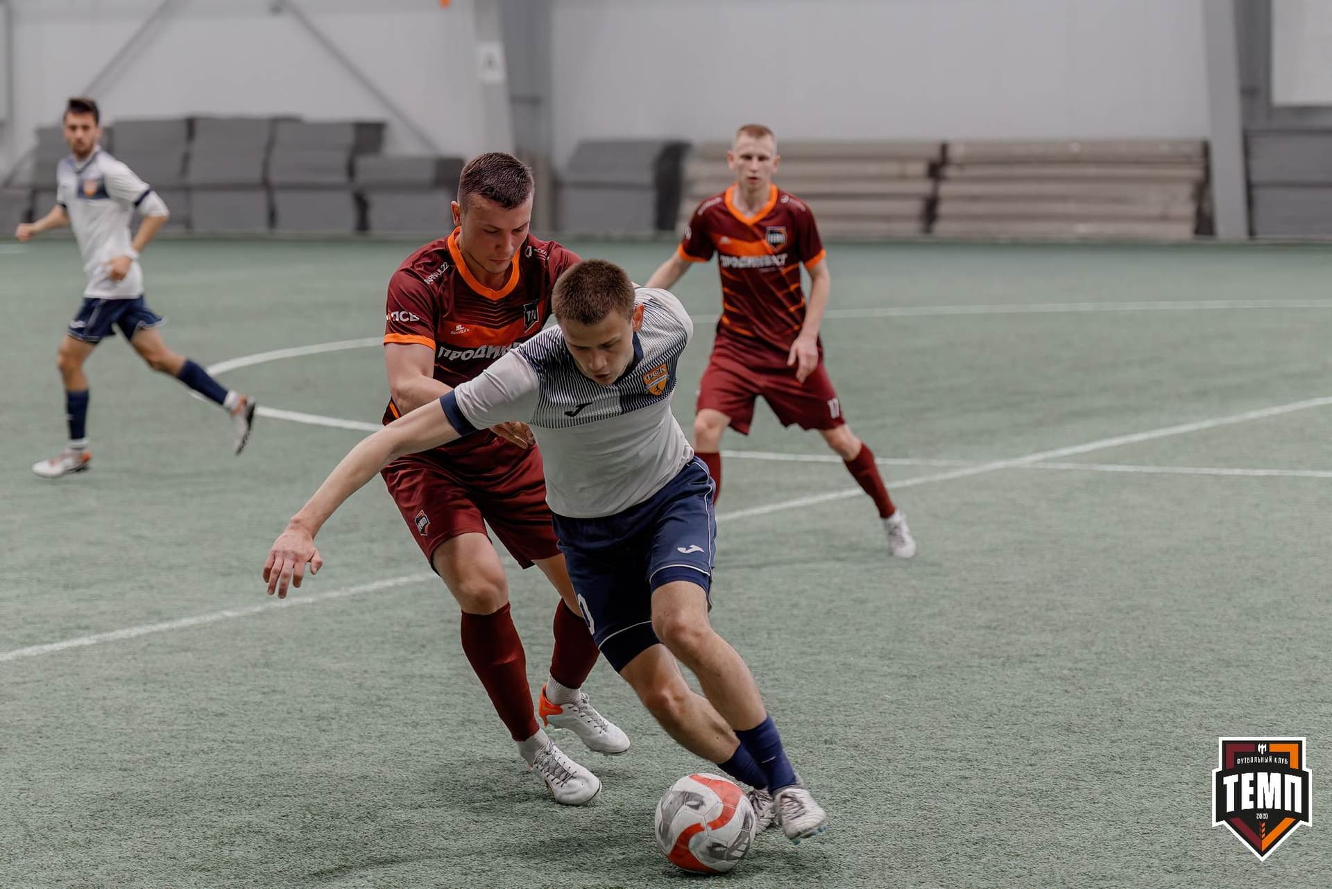 «Темп» 2:0 «Распадская». Третья лига. 04.05.2025 — кадр 142