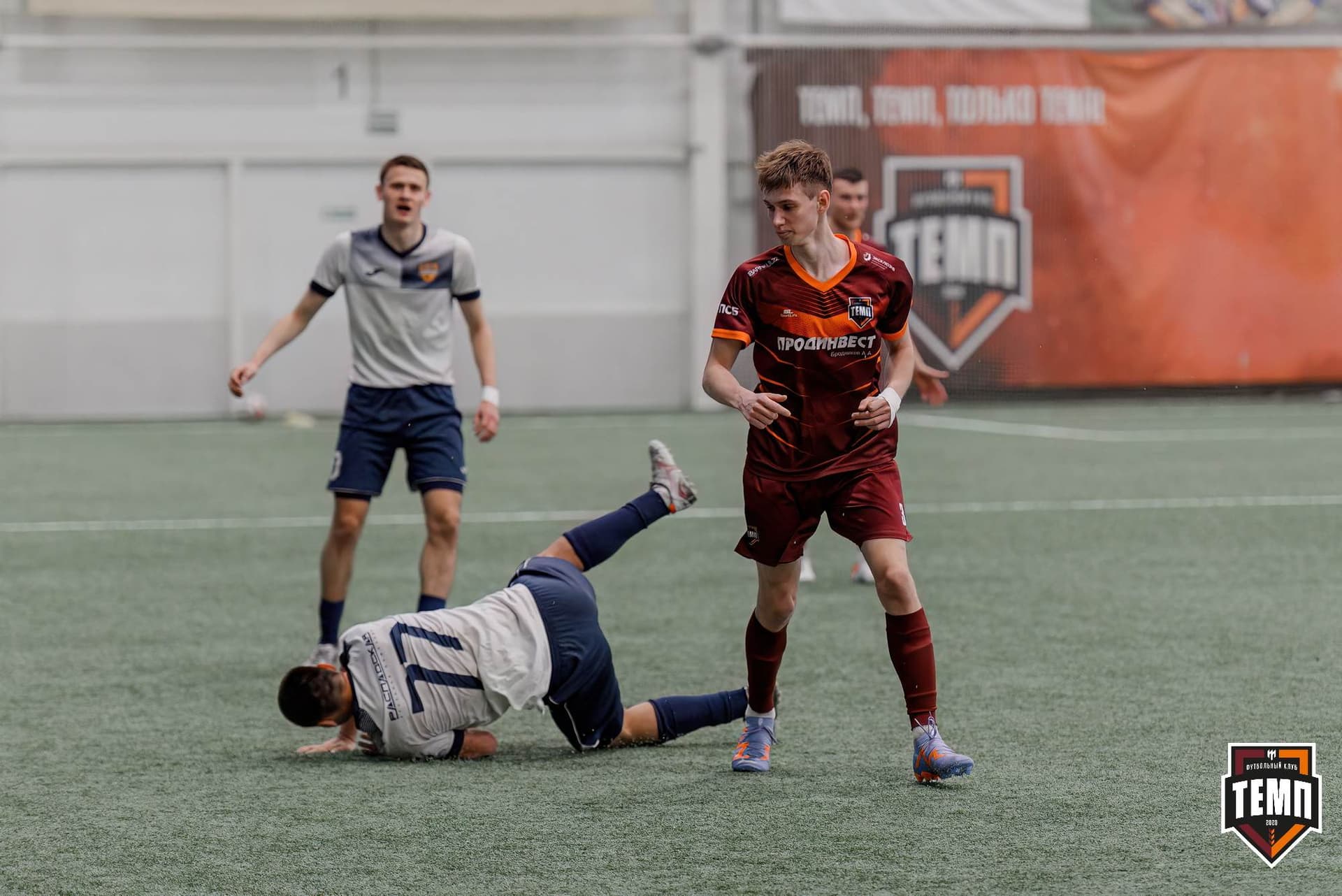 «Темп» 2:0 «Распадская». Третья лига. 04.05.2025 — кадр 143