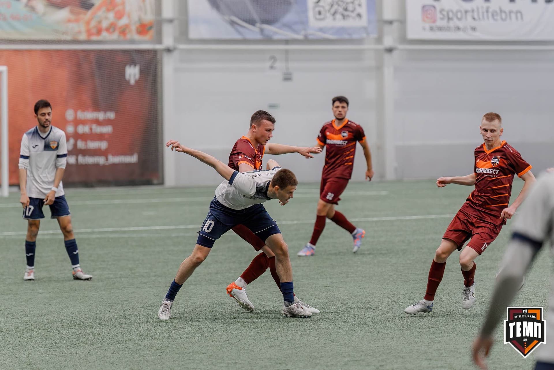 «Темп» 2:0 «Распадская». Третья лига. 04.05.2025 — кадр 144