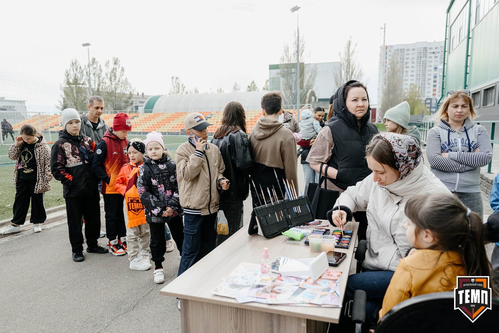 «Темп» 2:0 «Распадская». Третья лига. 04.05.2025 — кадр 15