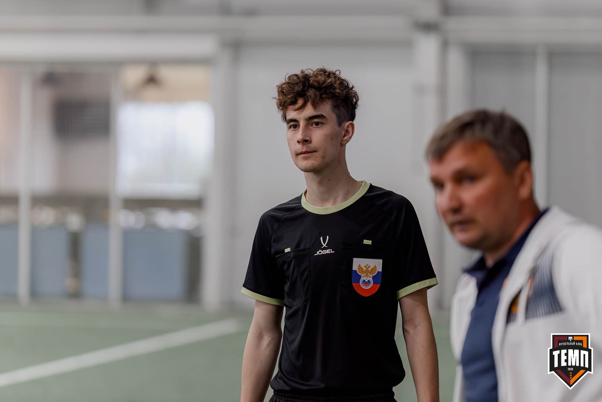 «Темп» 2:0 «Распадская». Третья лига. 04.05.2025 — кадр 145