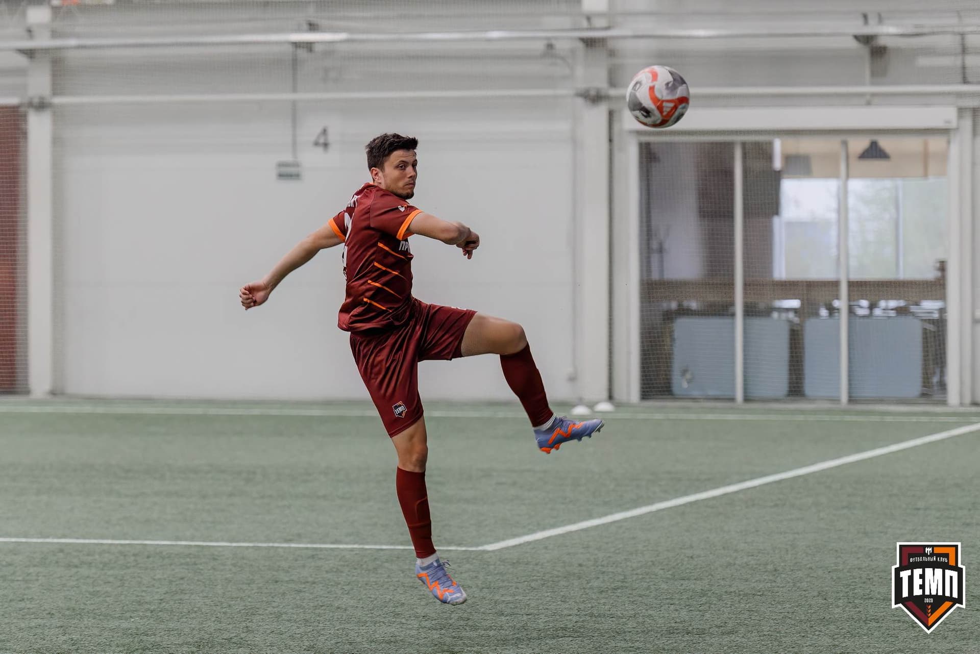 «Темп» 2:0 «Распадская». Третья лига. 04.05.2025 — кадр 148