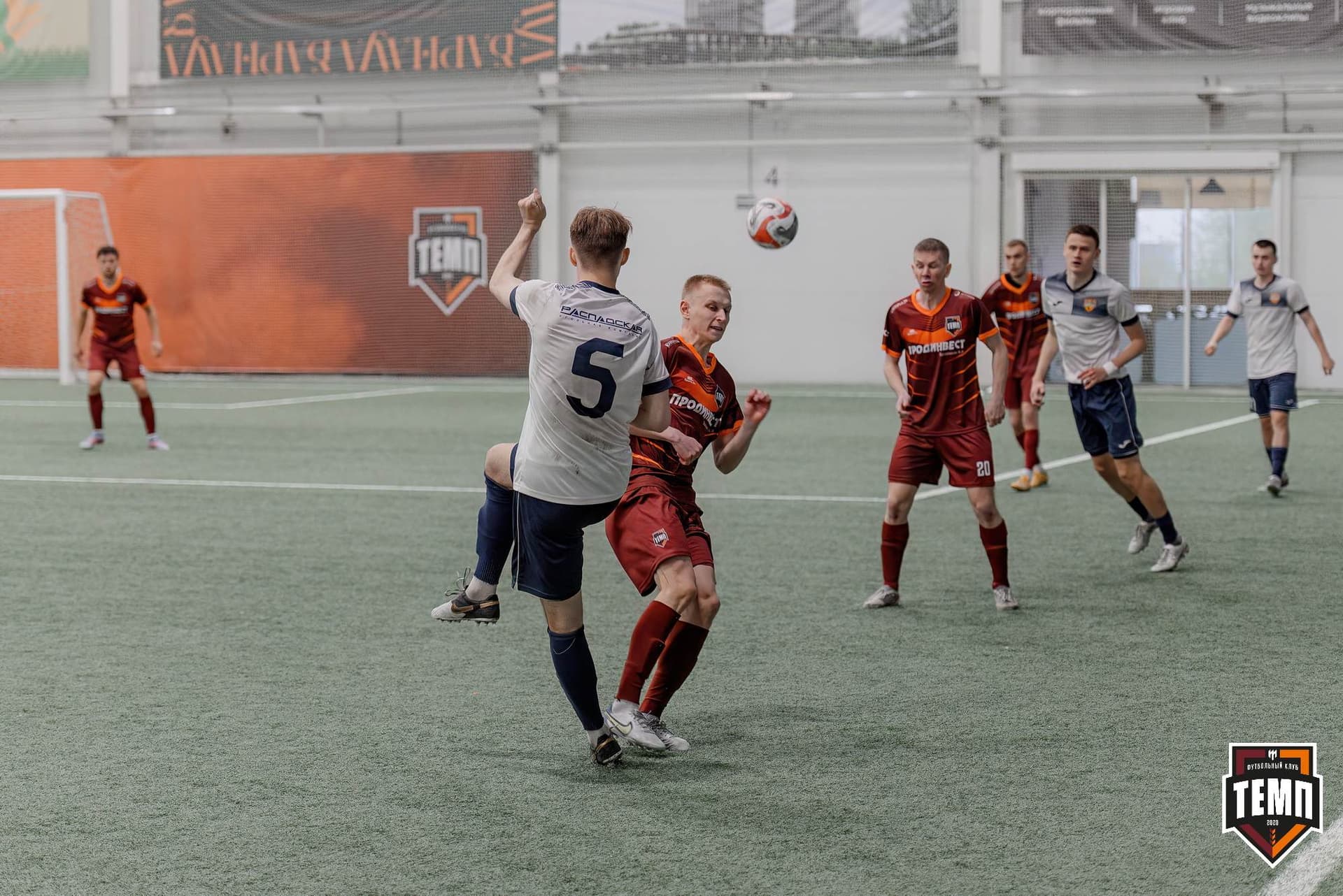 «Темп» 2:0 «Распадская». Третья лига. 04.05.2025 — кадр 150