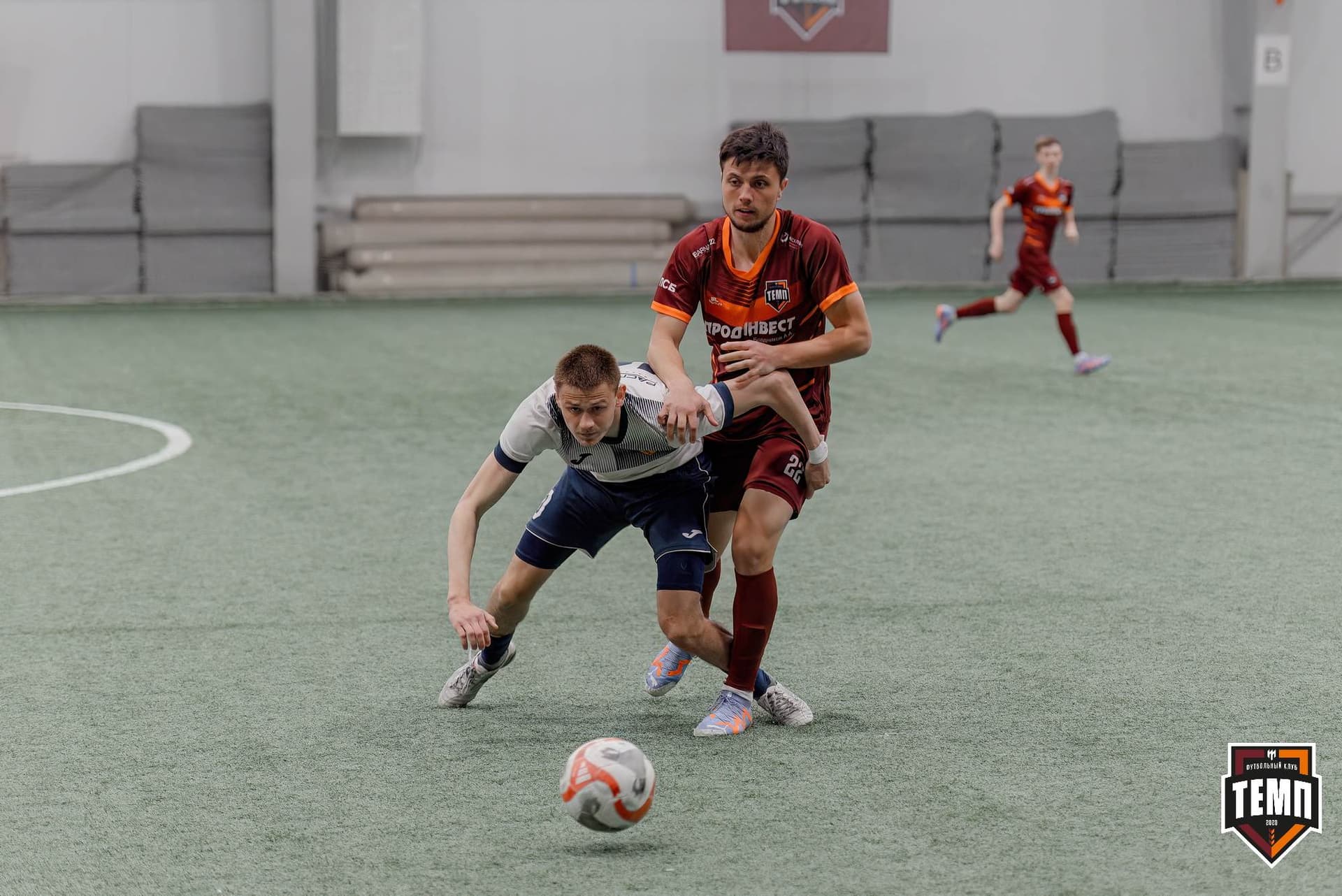 «Темп» 2:0 «Распадская». Третья лига. 04.05.2025 — кадр 151