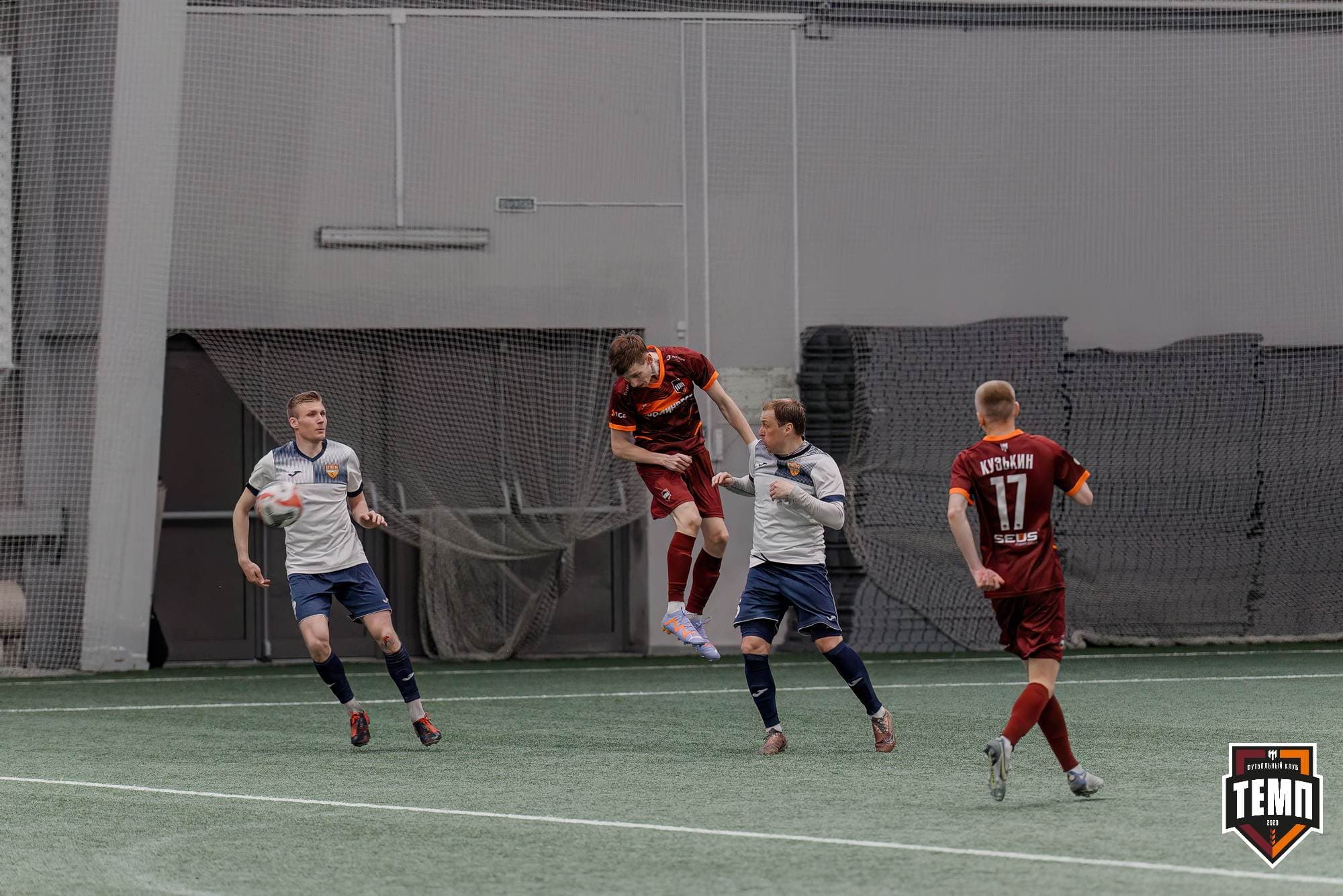 «Темп» 2:0 «Распадская». Третья лига. 04.05.2025 — кадр 155