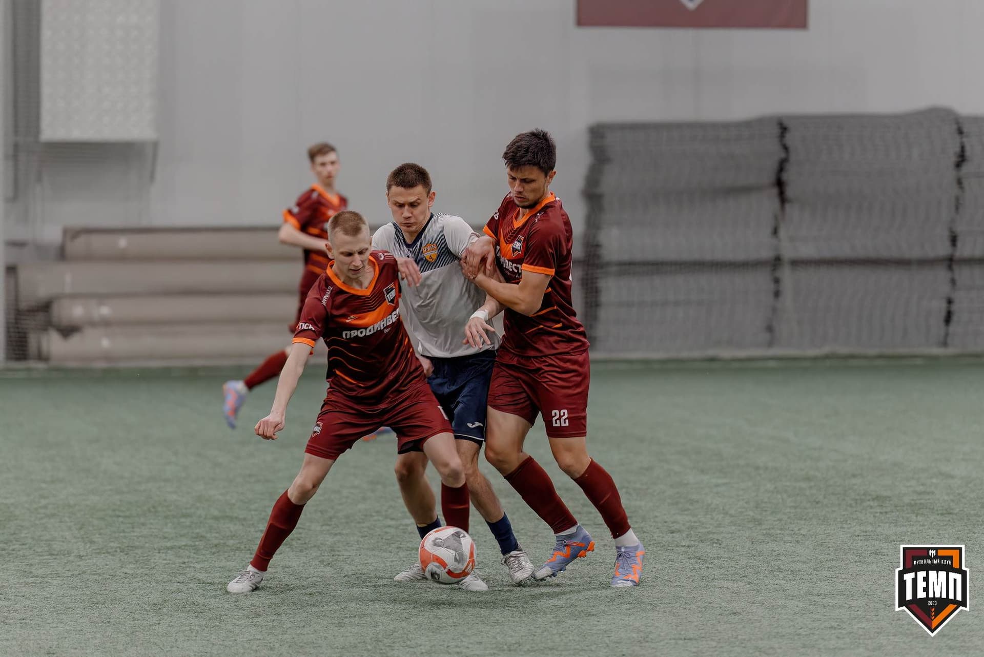 «Темп» 2:0 «Распадская». Третья лига. 04.05.2025 — кадр 157