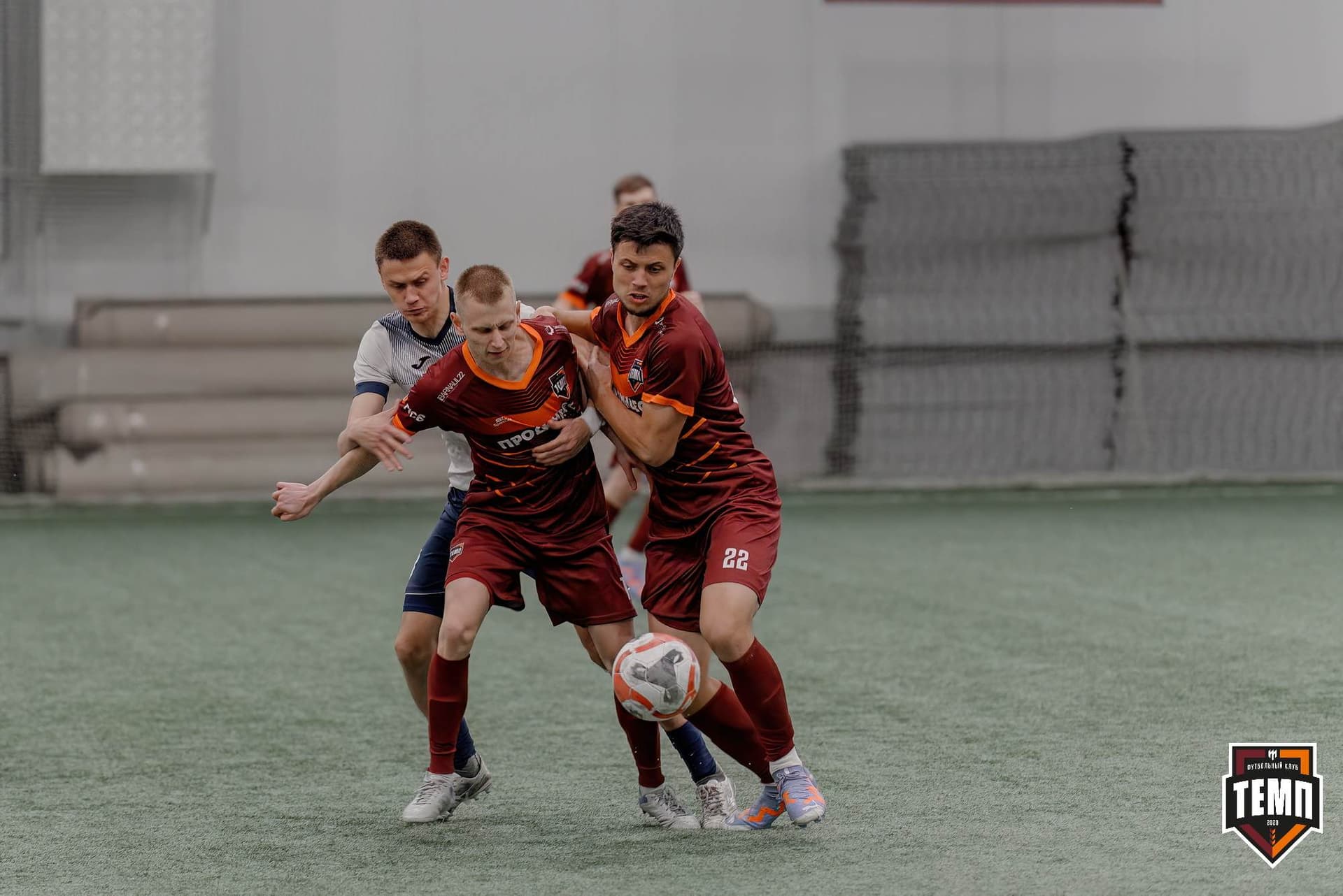 «Темп» 2:0 «Распадская». Третья лига. 04.05.2025 — кадр 158