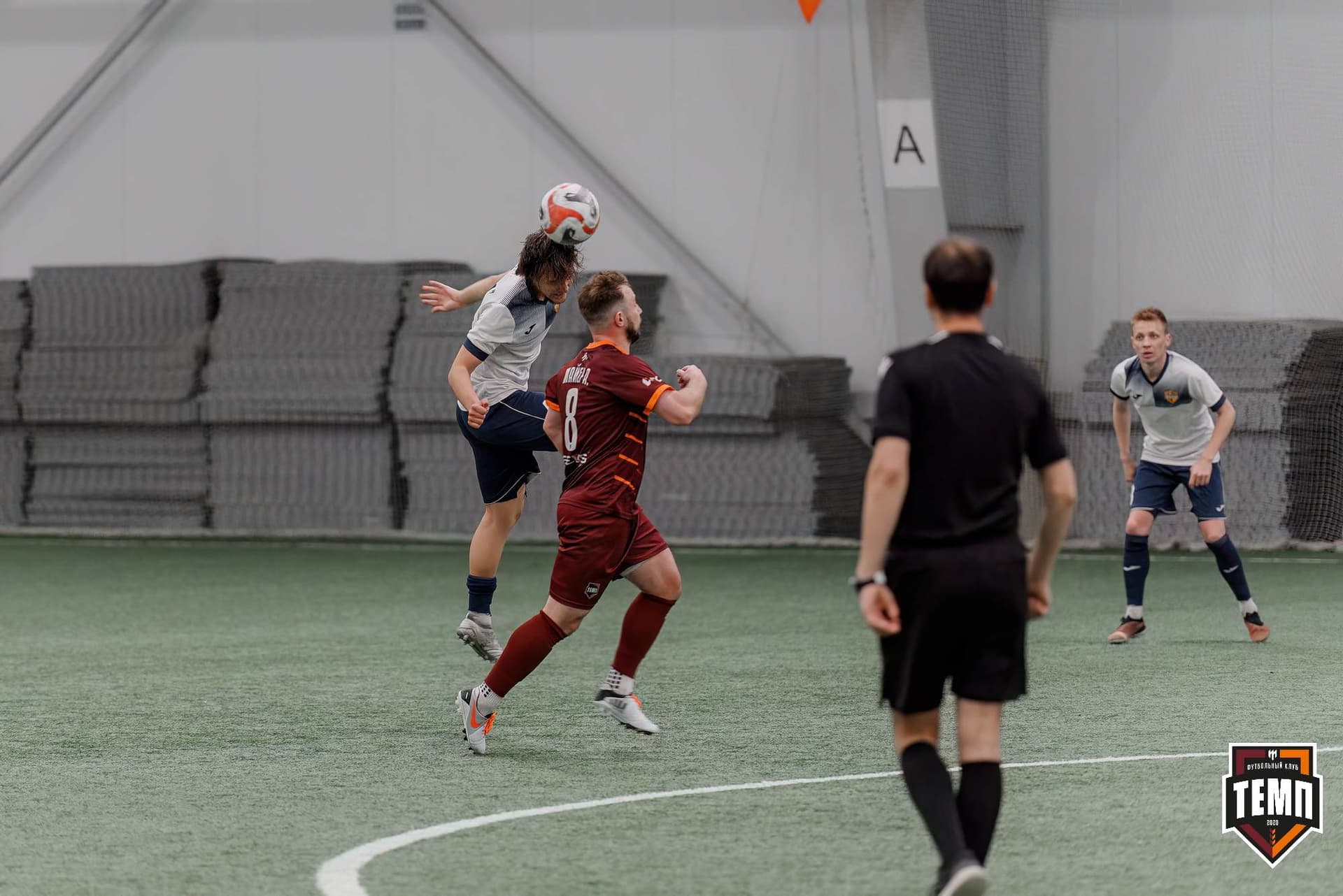 «Темп» 2:0 «Распадская». Третья лига. 04.05.2025 — кадр 164