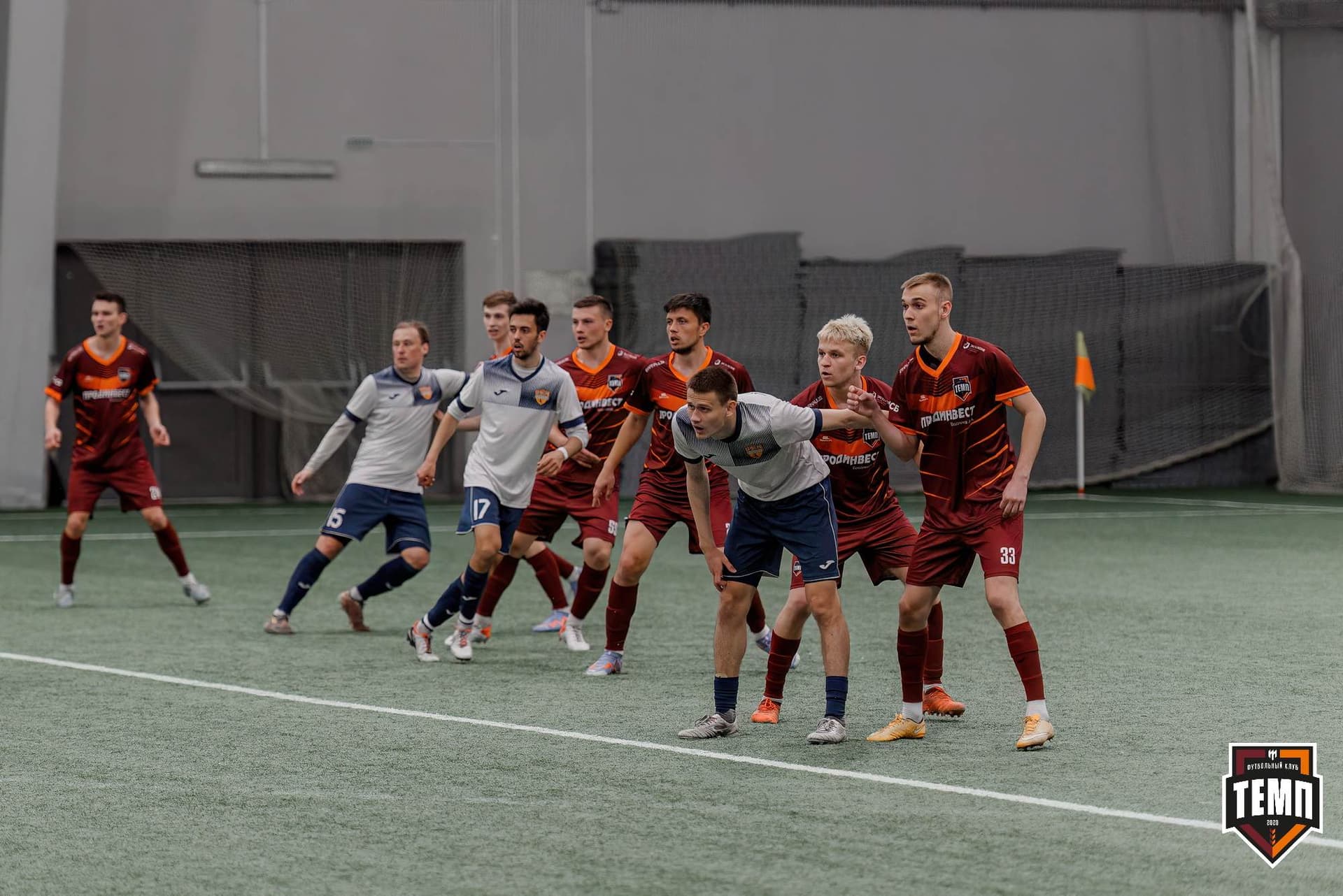 «Темп» 2:0 «Распадская». Третья лига. 04.05.2025 — кадр 166