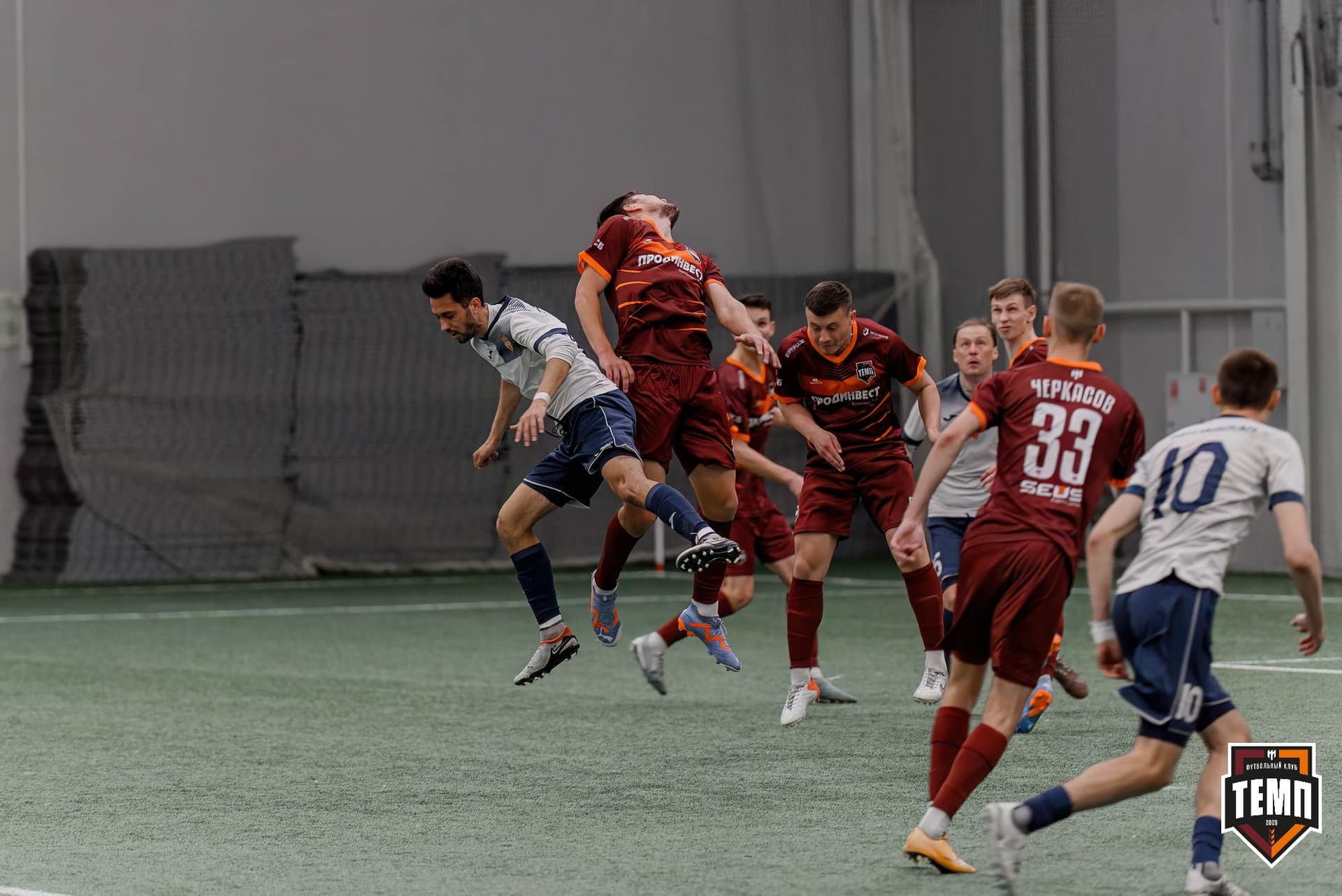 «Темп» 2:0 «Распадская». Третья лига. 04.05.2025 — кадр 167