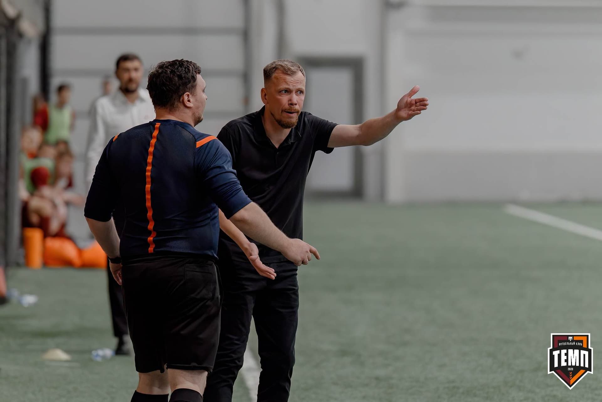 «Темп» 2:0 «Распадская». Третья лига. 04.05.2025 — кадр 169