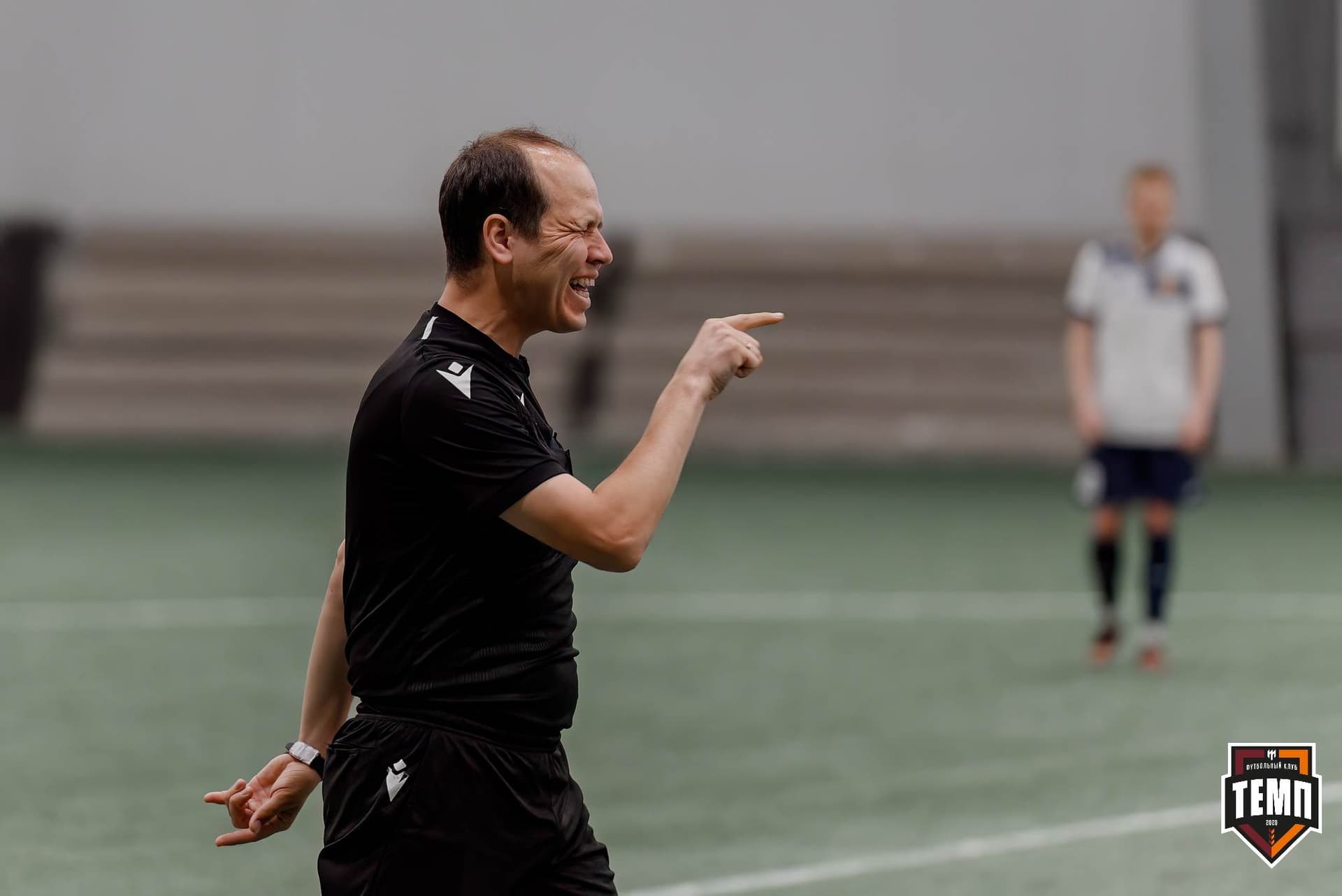 «Темп» 2:0 «Распадская». Третья лига. 04.05.2025 — кадр 173