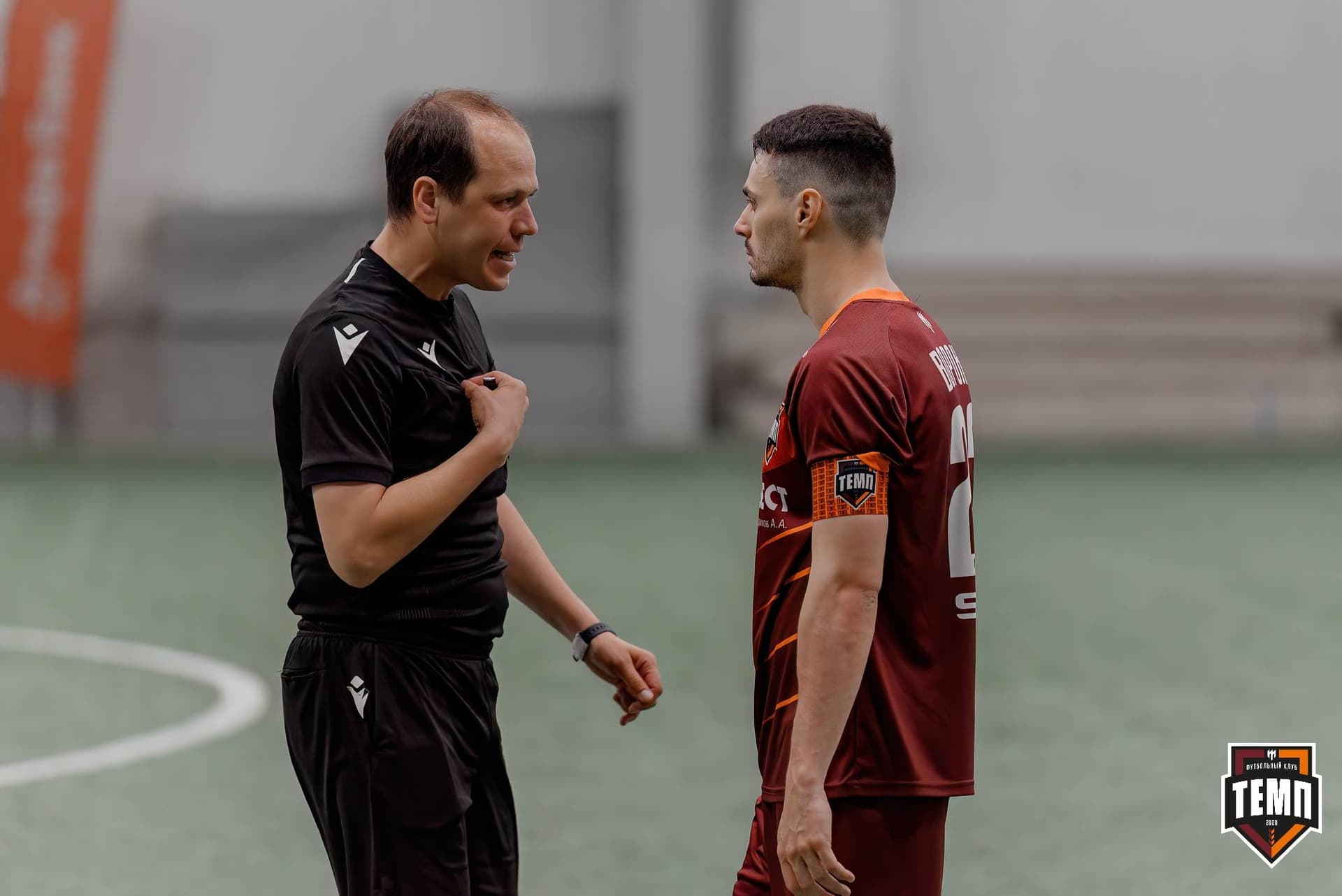 «Темп» 2:0 «Распадская». Третья лига. 04.05.2025 — кадр 175