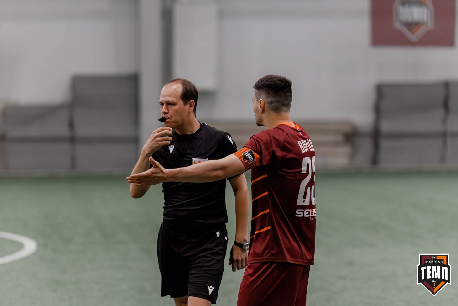 «Темп» 2:0 «Распадская». Третья лига. 04.05.2025 — кадр 176