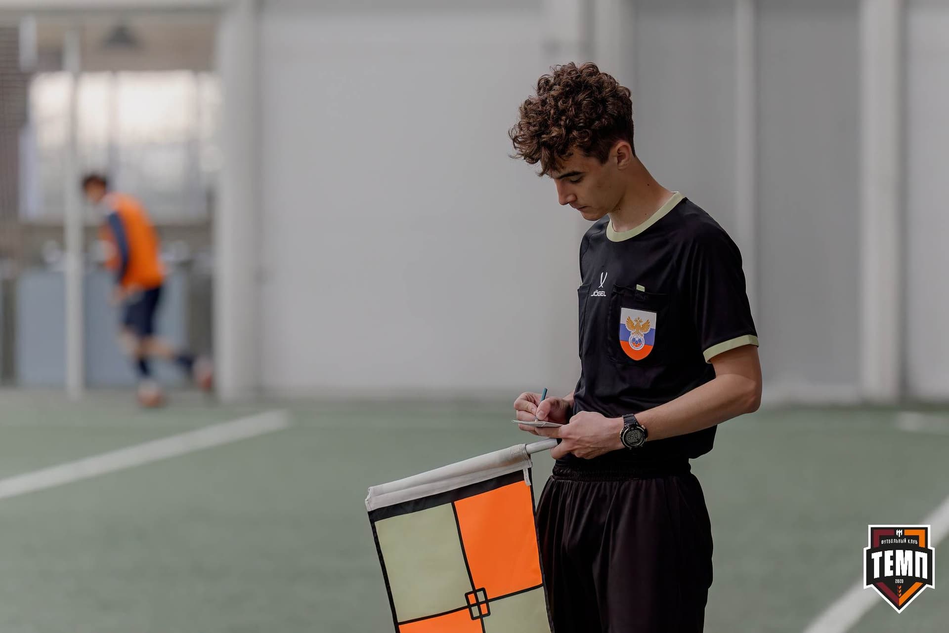 «Темп» 2:0 «Распадская». Третья лига. 04.05.2025 — кадр 177