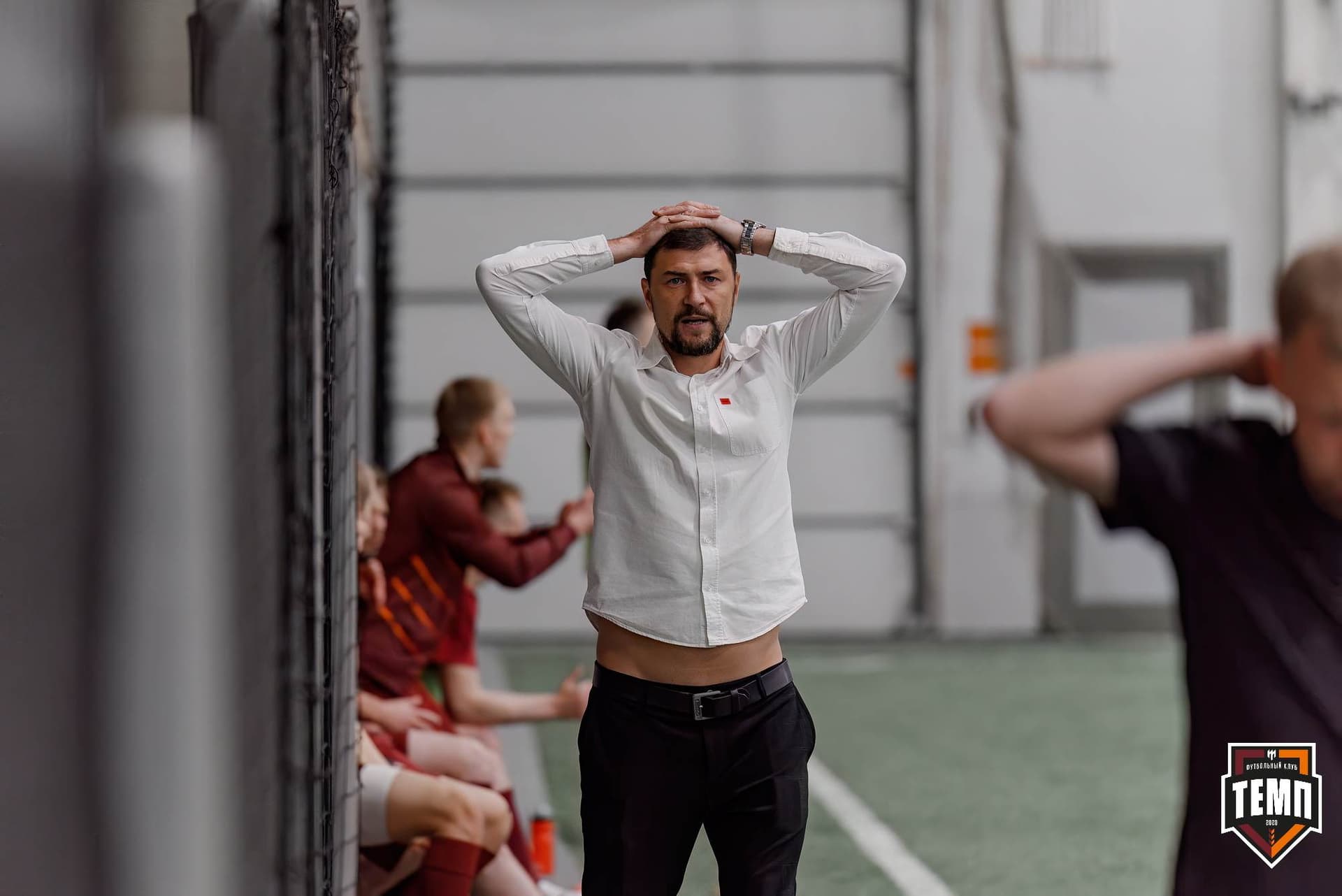 «Темп» 2:0 «Распадская». Третья лига. 04.05.2025 — кадр 183