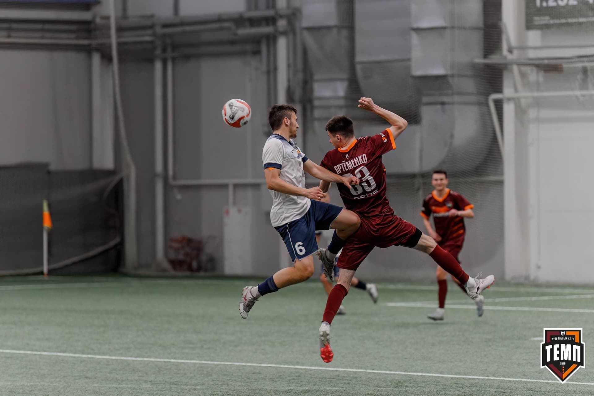 «Темп» 2:0 «Распадская». Третья лига. 04.05.2025 — кадр 187