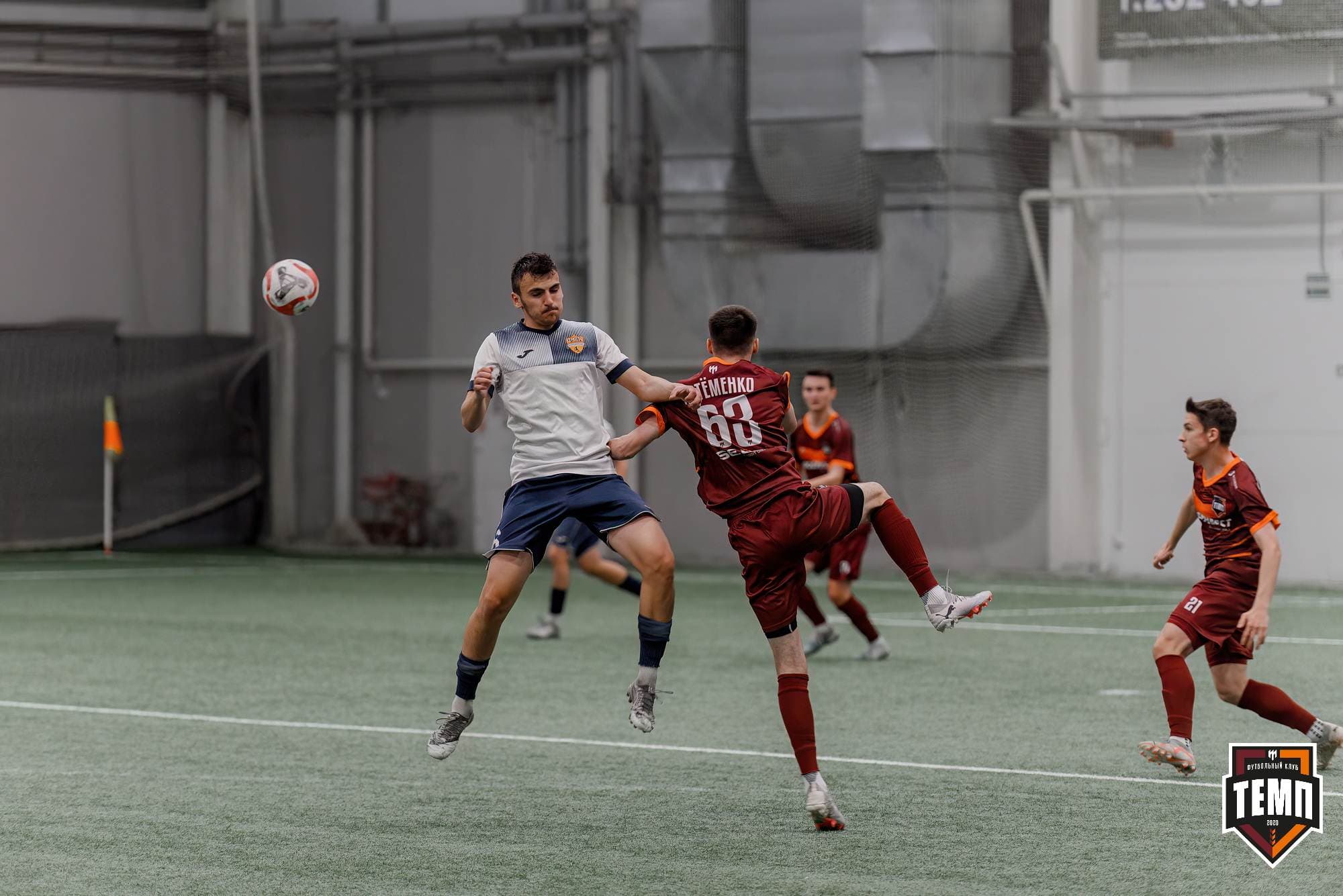 «Темп» 2:0 «Распадская». Третья лига. 04.05.2025 — кадр 188
