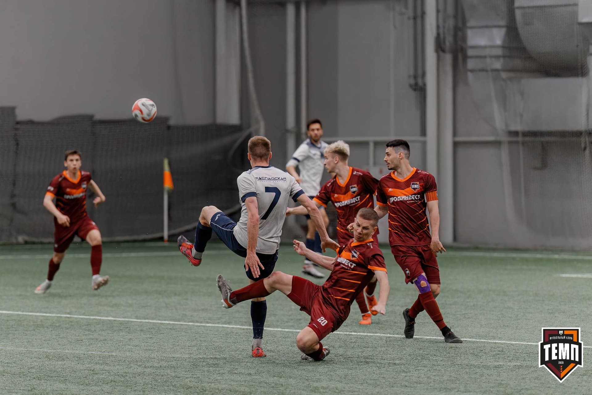 «Темп» 2:0 «Распадская». Третья лига. 04.05.2025 — кадр 189