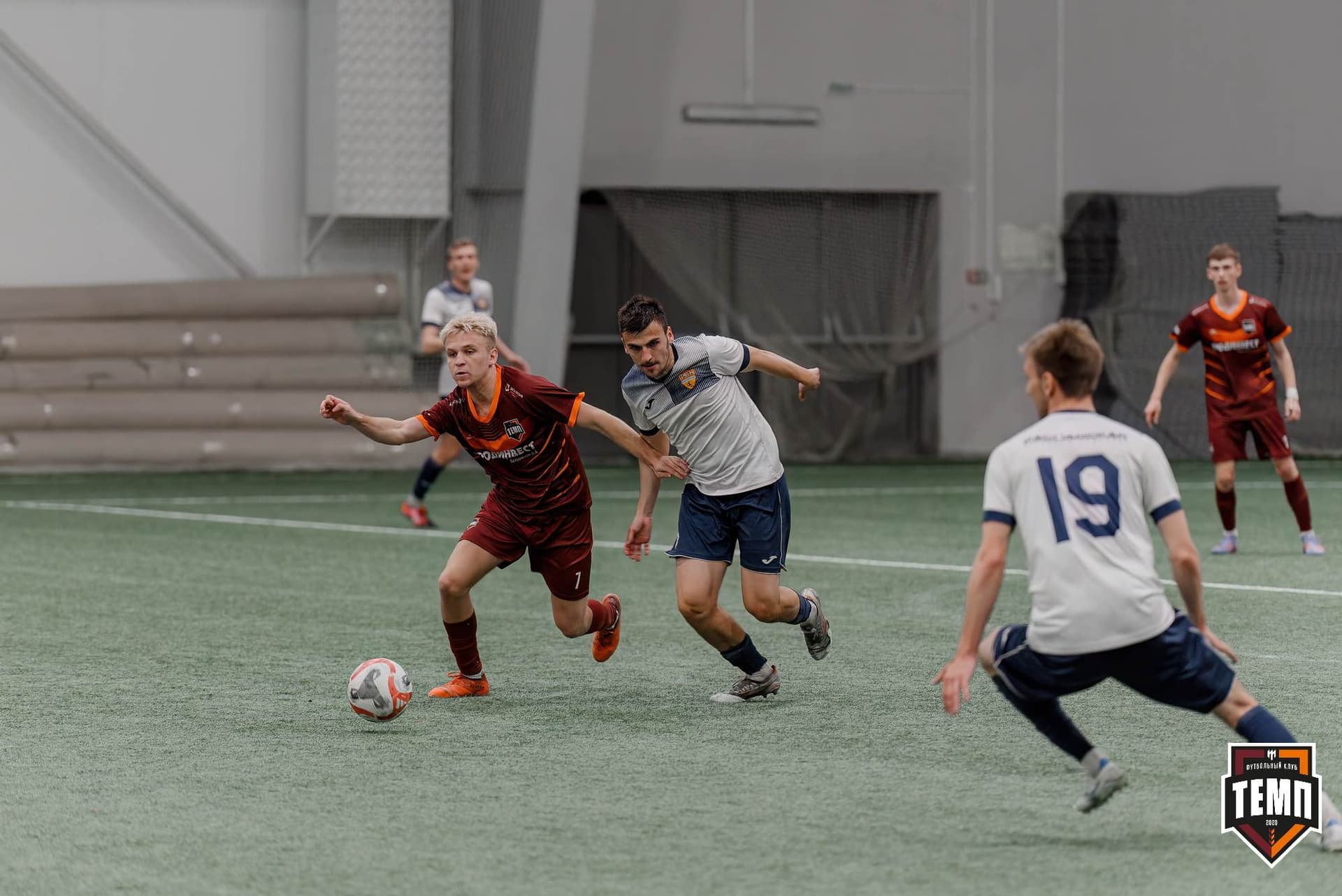 «Темп» 2:0 «Распадская». Третья лига. 04.05.2025 — кадр 192