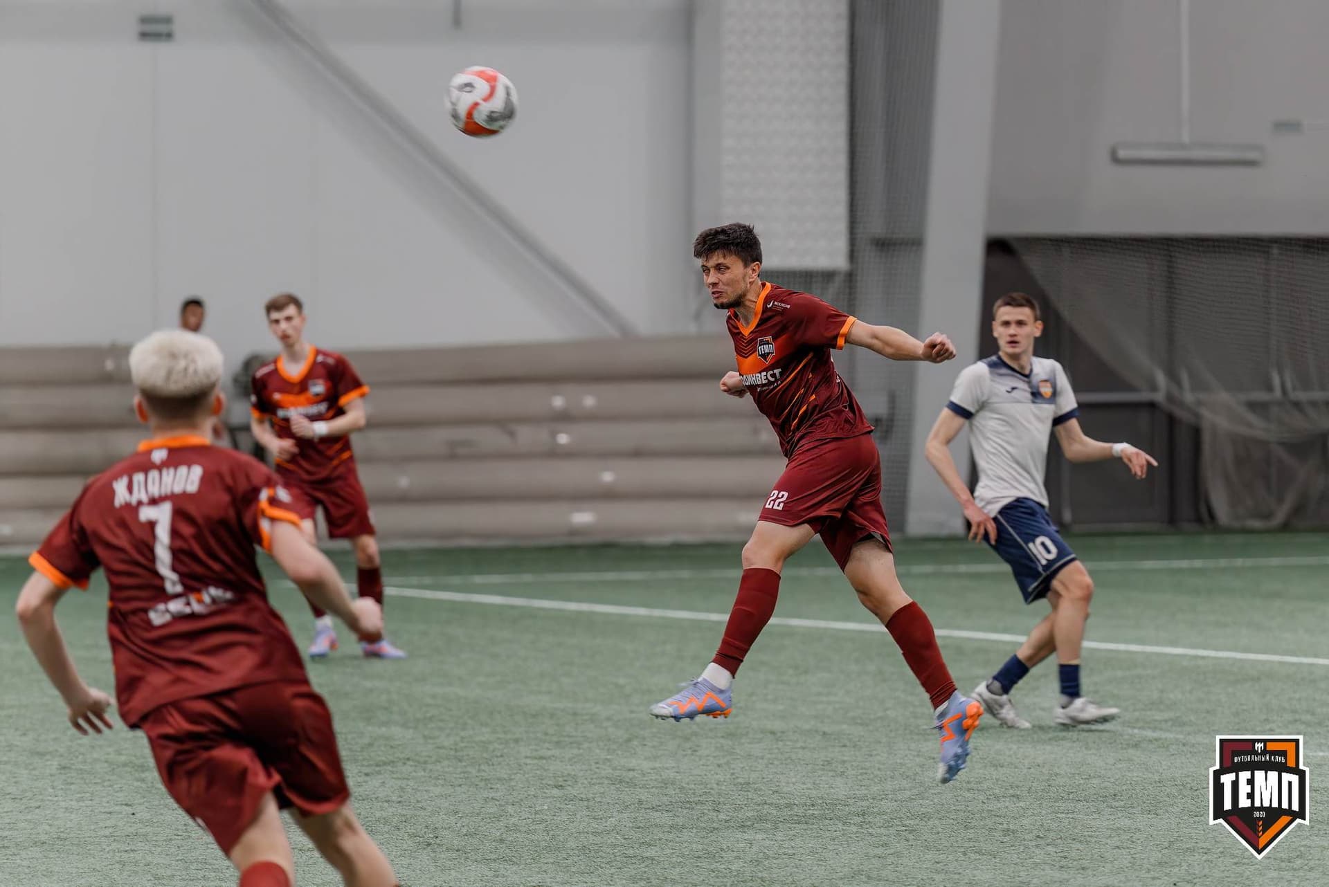 «Темп» 2:0 «Распадская». Третья лига. 04.05.2025 — кадр 194