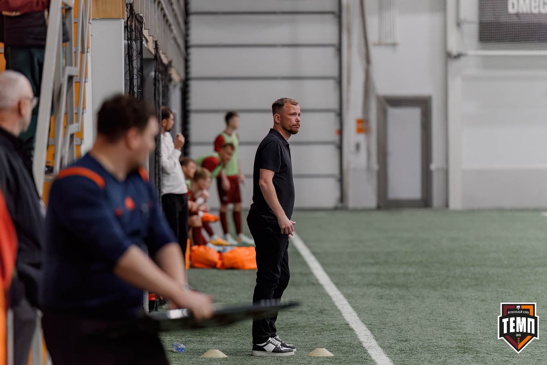 «Темп» 2:0 «Распадская». Третья лига. 04.05.2025 — кадр 195