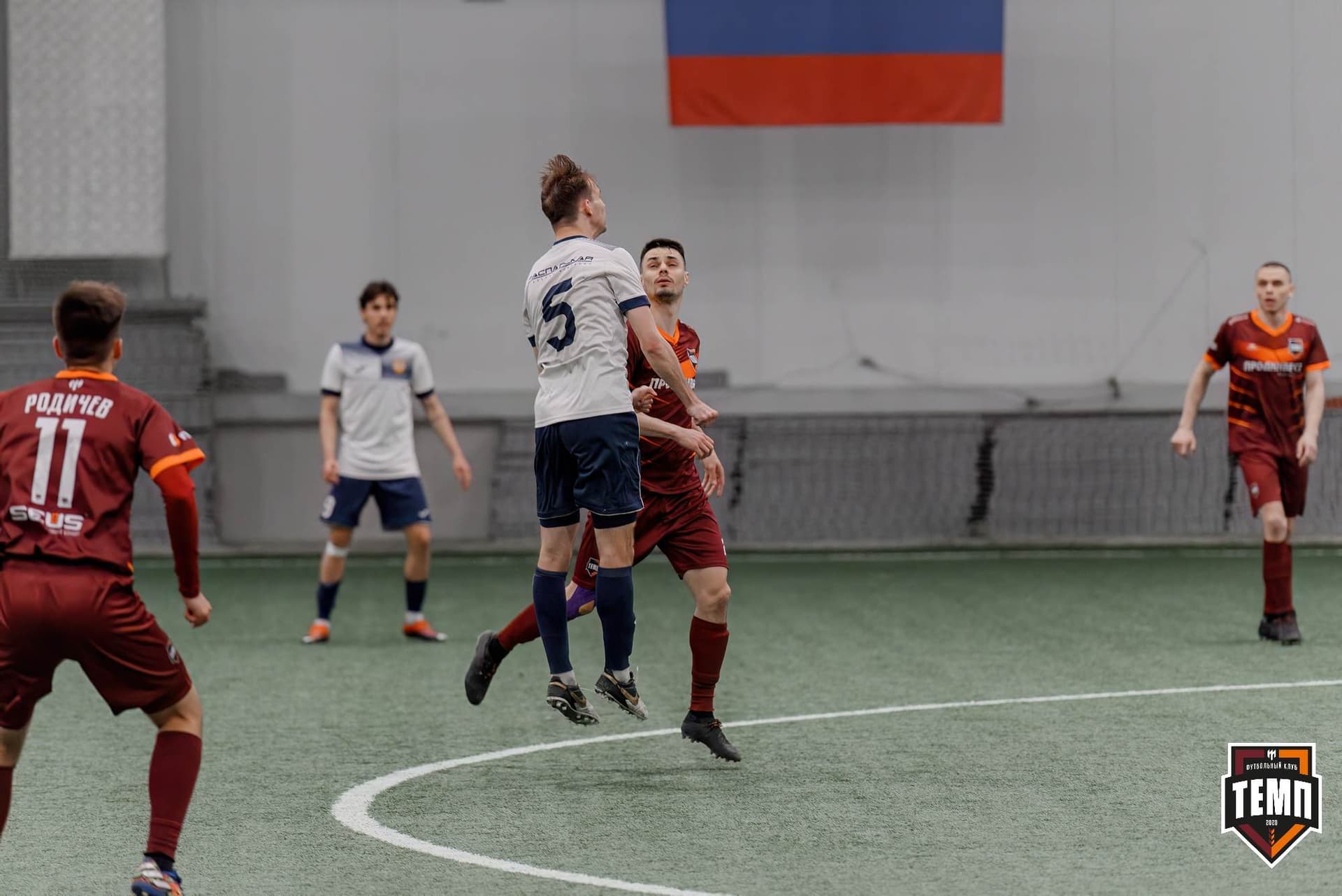 «Темп» 2:0 «Распадская». Третья лига. 04.05.2025 — кадр 199