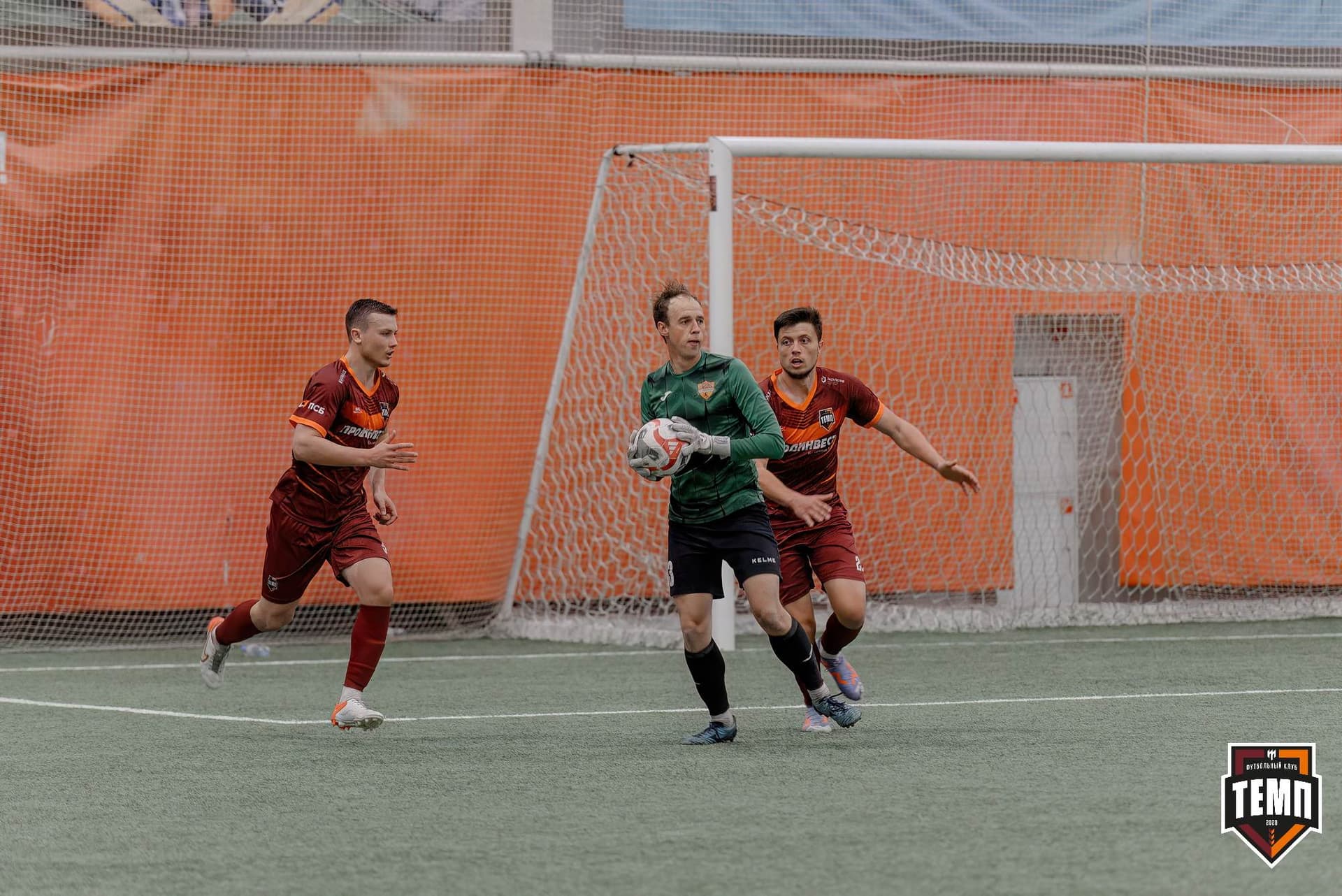 «Темп» 2:0 «Распадская». Третья лига. 04.05.2025 — кадр 202