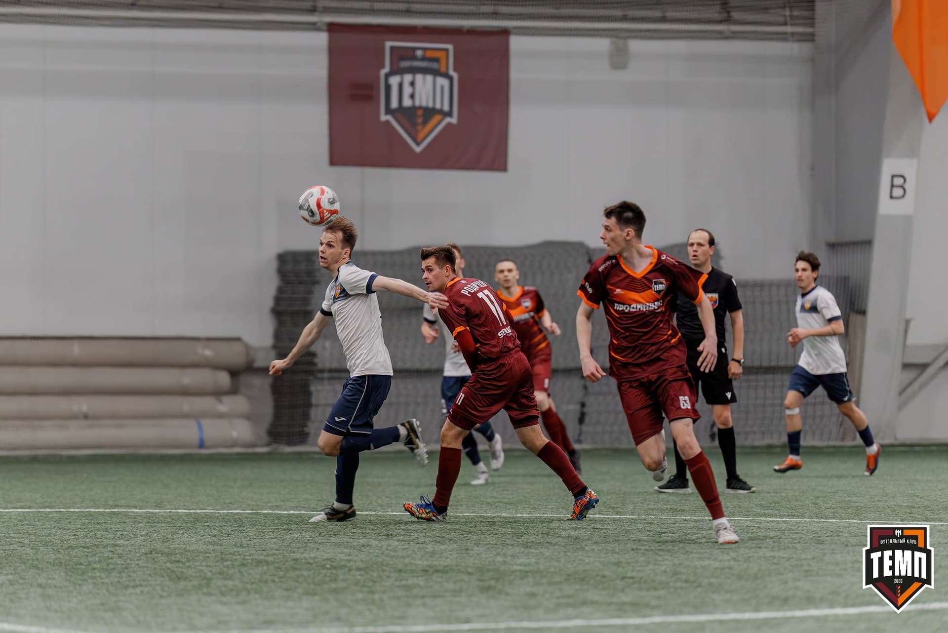 «Темп» 2:0 «Распадская». Третья лига. 04.05.2025 — кадр 207