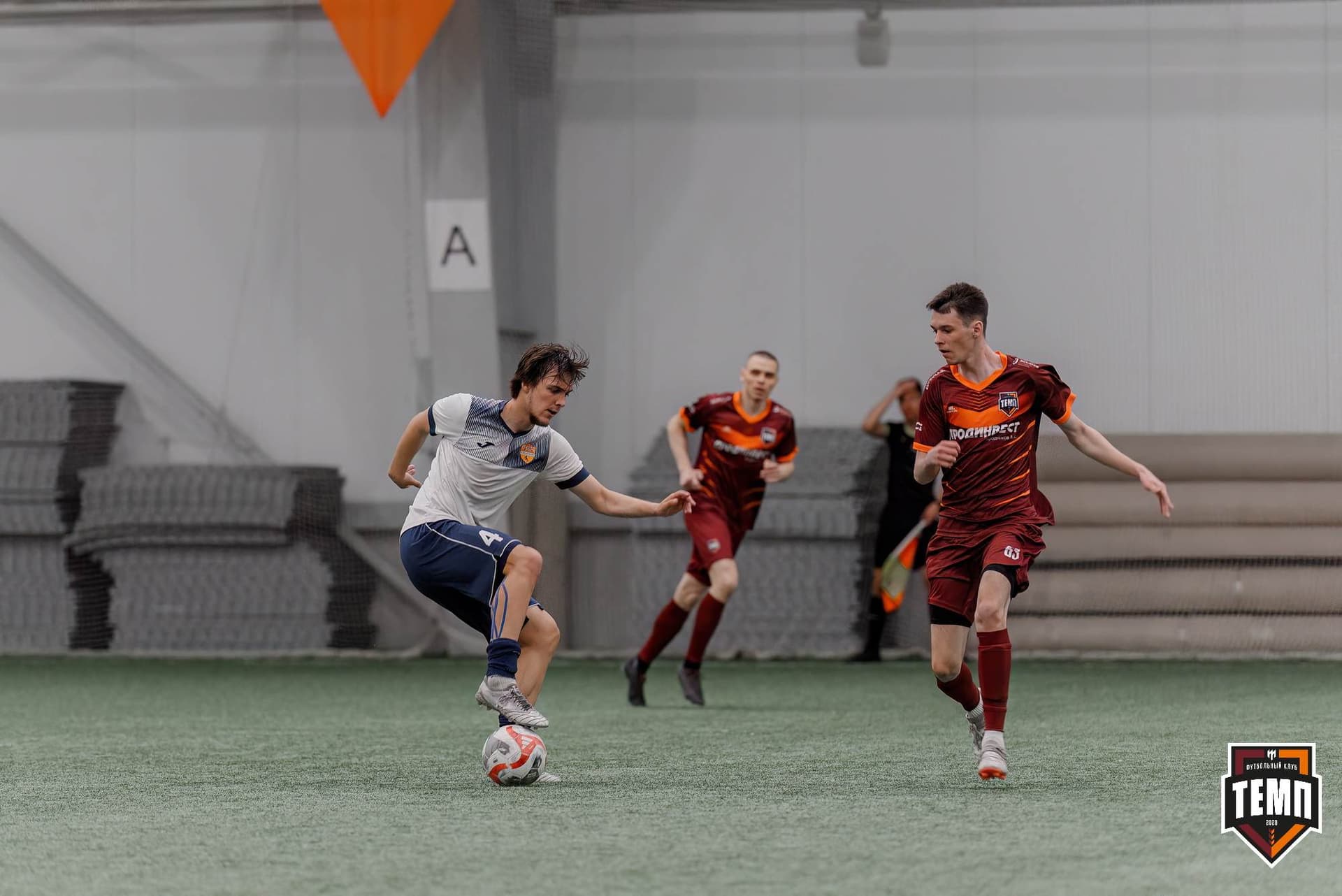 «Темп» 2:0 «Распадская». Третья лига. 04.05.2025 — кадр 209