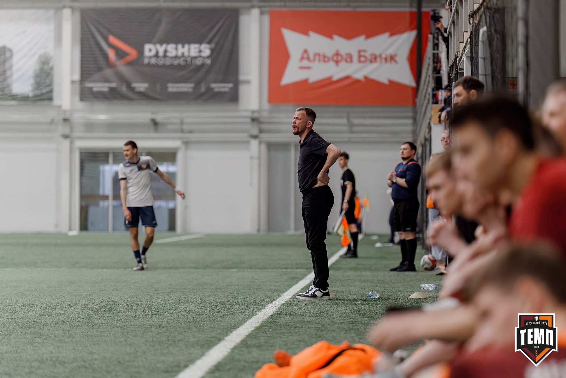 «Темп» 2:0 «Распадская». Третья лига. 04.05.2025 — кадр 213